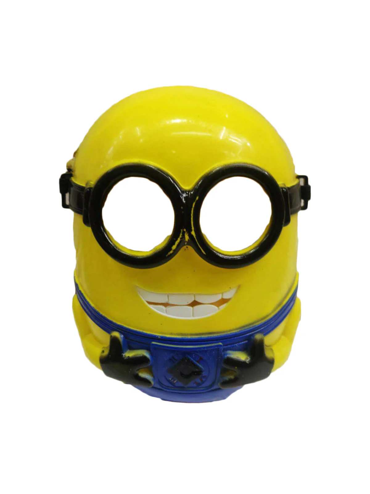 Yellow Childlike Cartoon Character (Despicable Me) Face Mask Fancy Dress Costume Accessories - Image 2