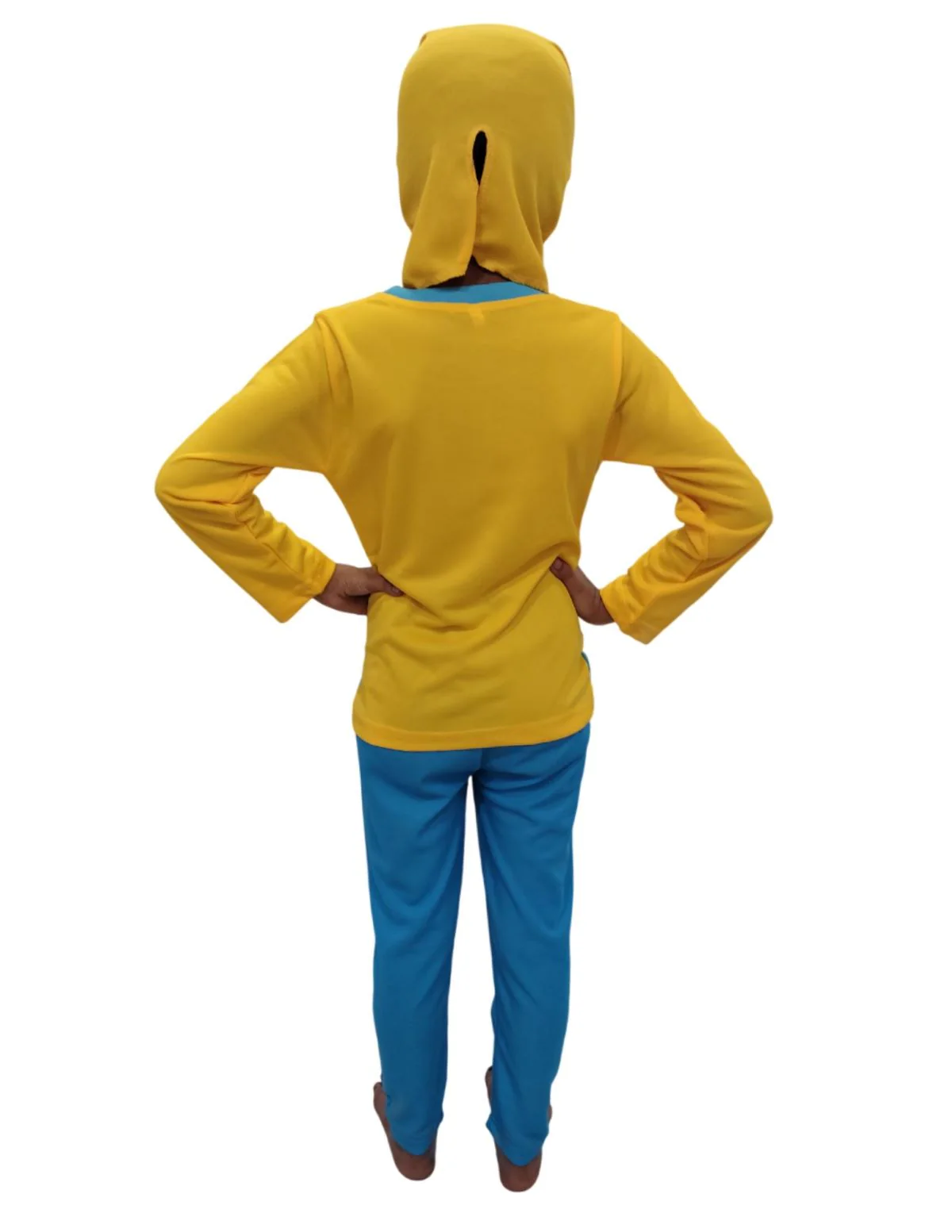 Yellow Childlike Cartoon Character (Despicable Me) Kids Fancy Dress Costume | Standard - Image 3