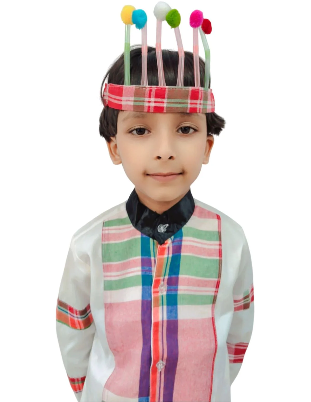 Mizoram Indian Eastern State Folk Costume - Female - Image 8