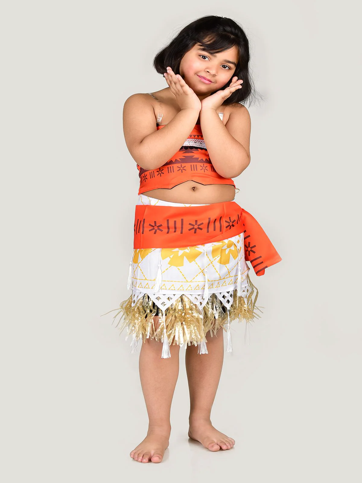 Moana Disney Princess Fancy Dress Costume for Girls - Image 5