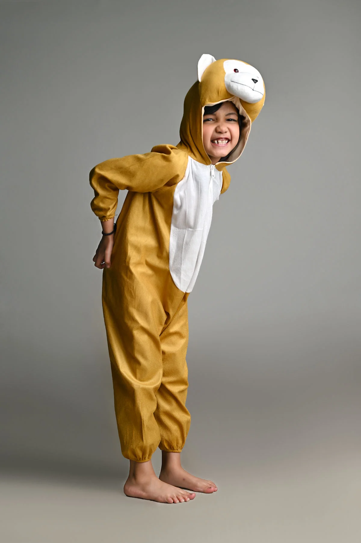 Monkey Animal Kids Fancy Dress Costume - Image 6