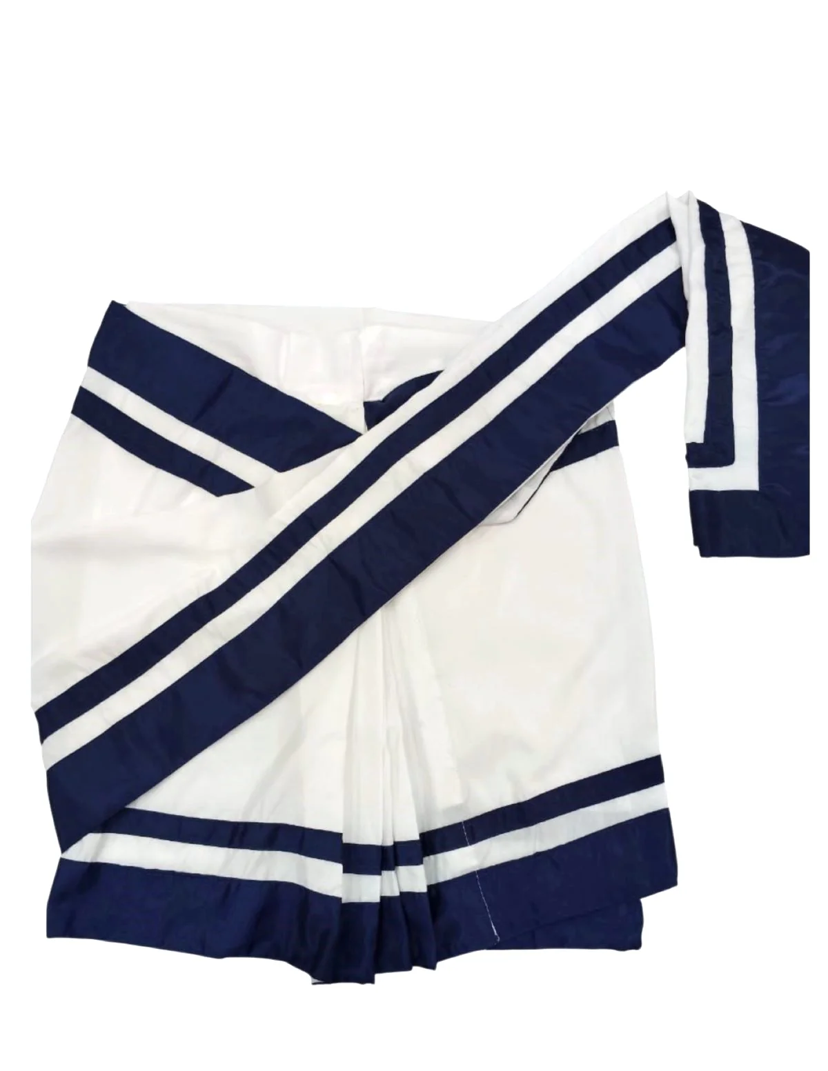 Mother Teresa Dress with Scarf Kids Fancy Dress Costume - Image 9