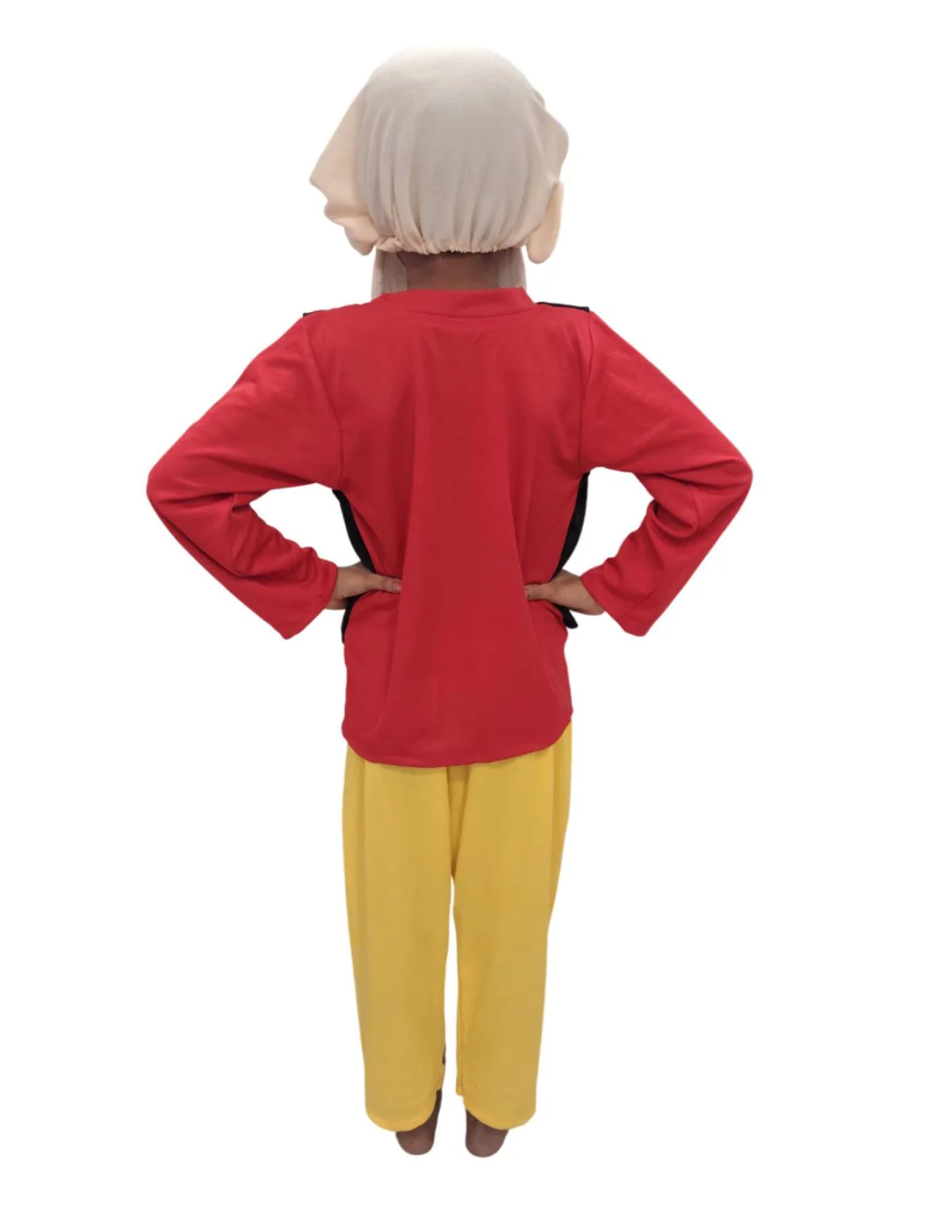 Motu Indian Cartoon Character Kids Fancy Dress Costume for Boys - Image 3