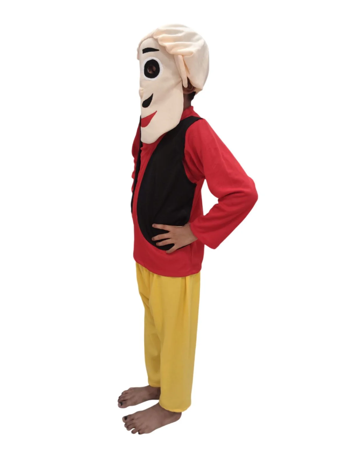 Motu Indian Cartoon Character Kids Fancy Dress Costume for Boys - Image 4