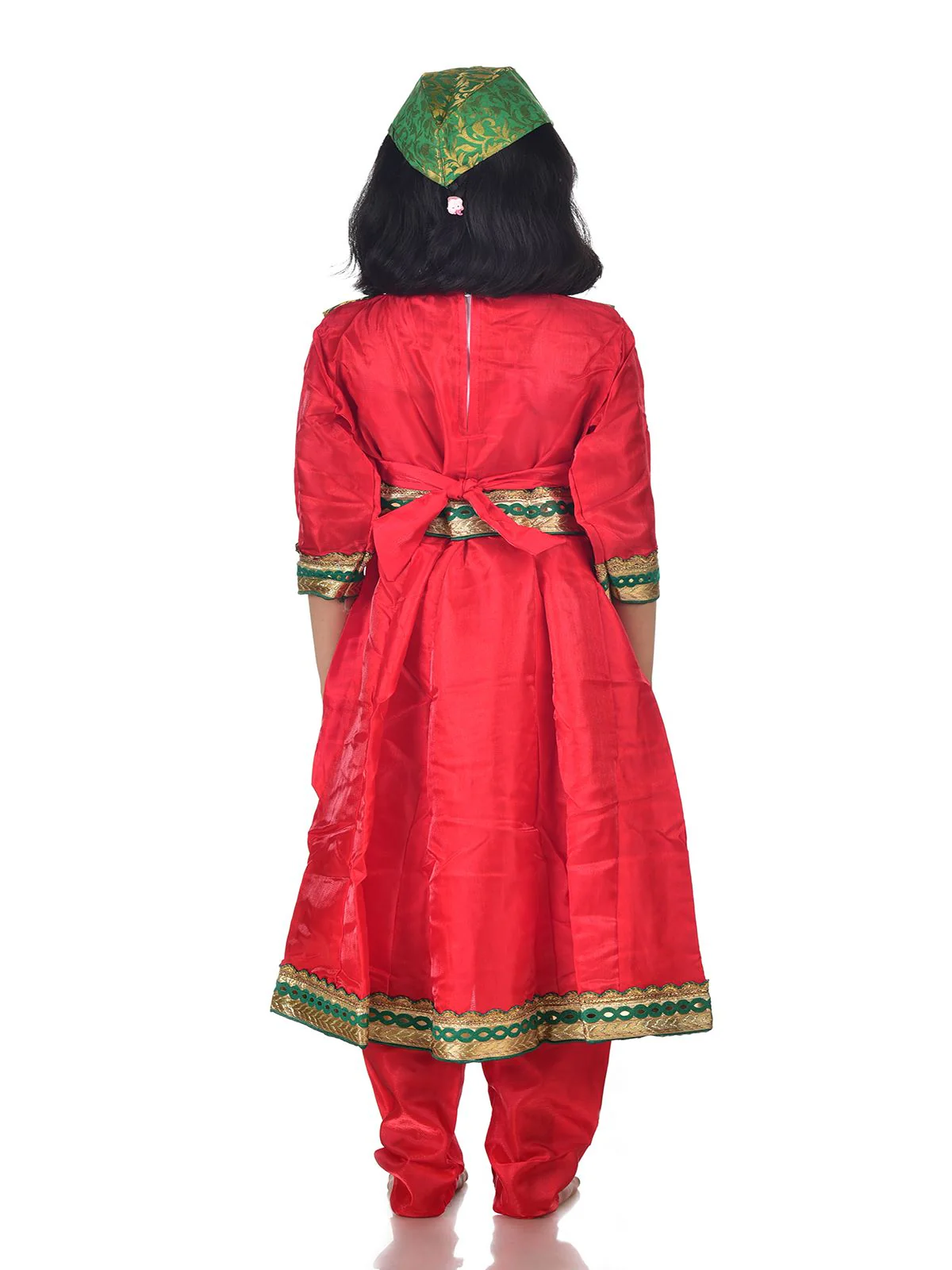 Muslim Girl Qawwali Costume for Girls Kids and Adult Without Jewellery - Image 3