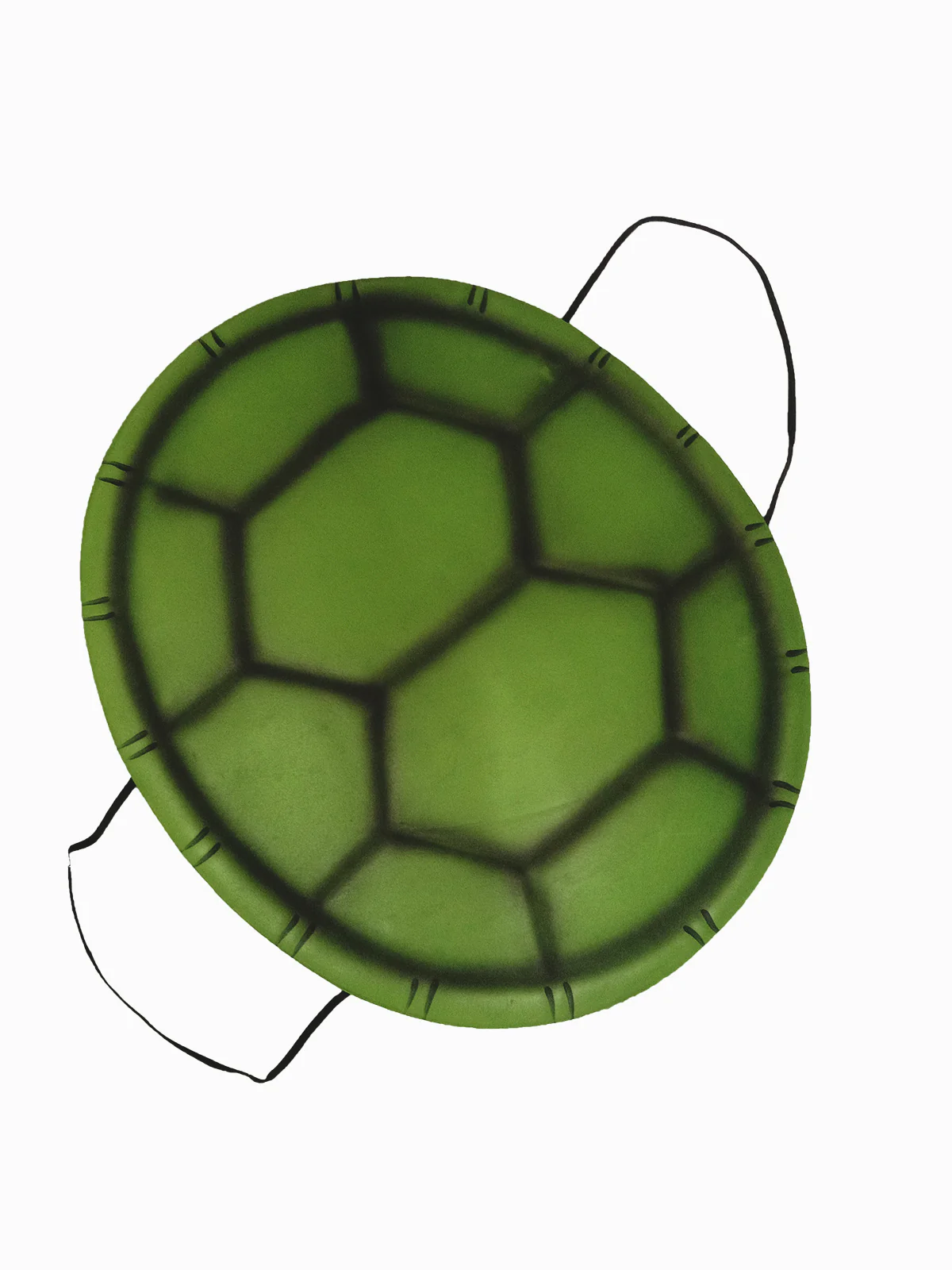 Turtle Shell Costume Accessory for Kids & Adults | Green Soft Foam Animal Reptile Back Shell Accessory | Halloween Fancy Dress, School Annual Day, Cosplay & Theme Party Prop - Image 4