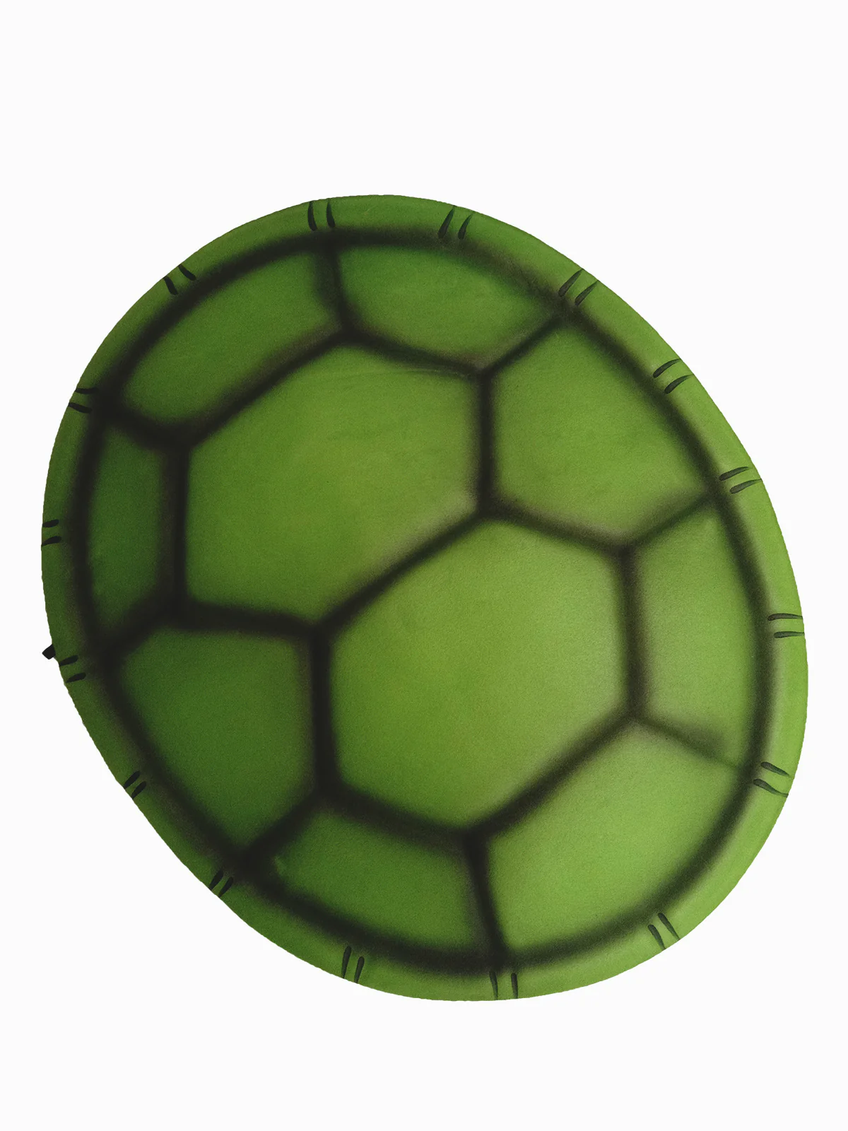 Turtle Shell Costume Accessory for Kids & Adults | Green Soft Foam Animal Reptile Back Shell Accessory | Halloween Fancy Dress, School Annual Day, Cosplay & Theme Party Prop - Image 6
