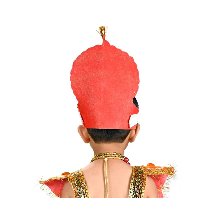 Mythological Character Multicolor Crown Mukut Kids Fancy Dress Costume Accessories - Image 4
