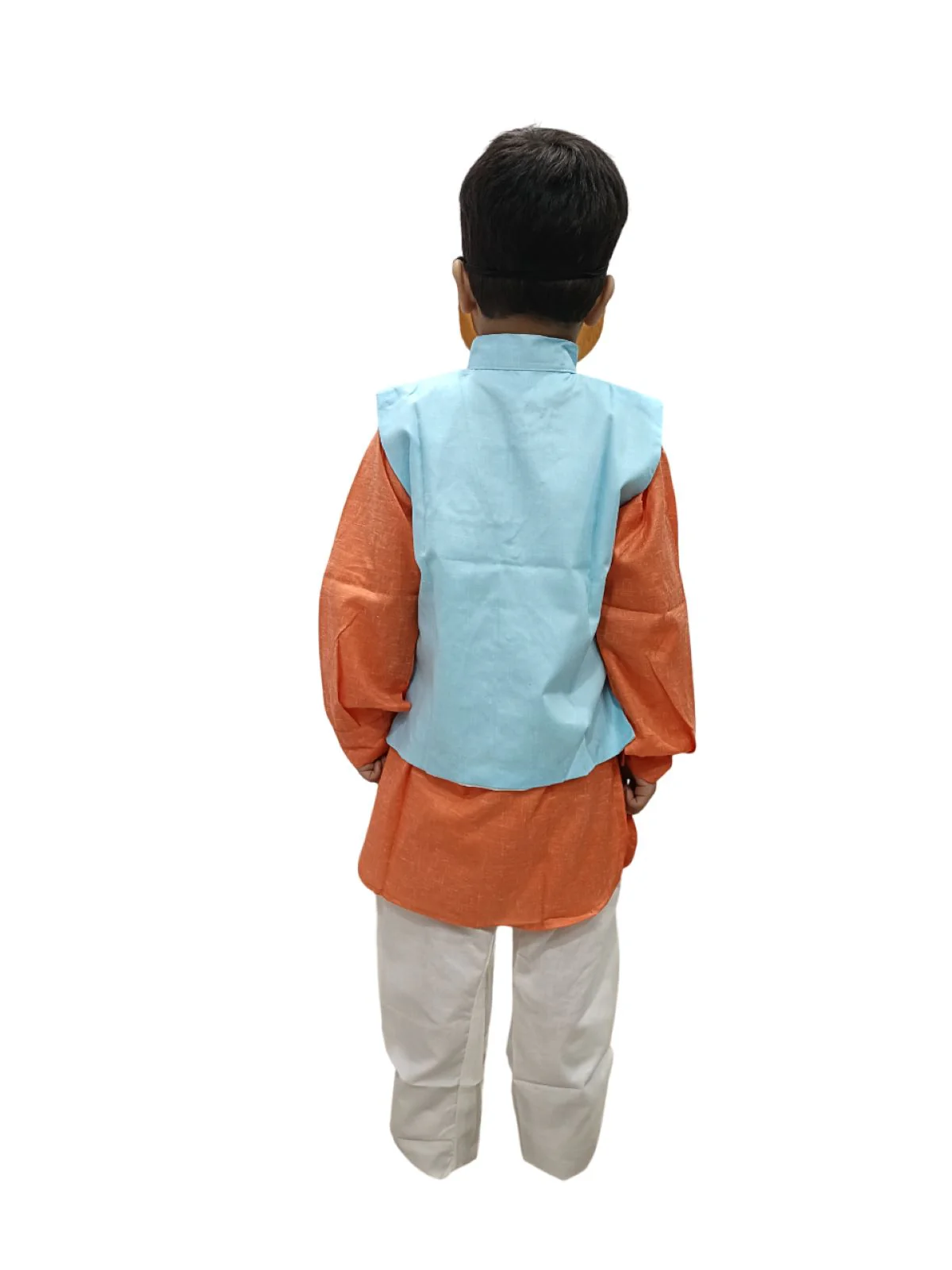Narendra Modi Indian Prime Minister for Boys Kids Fancy Dress Costume - Image 3