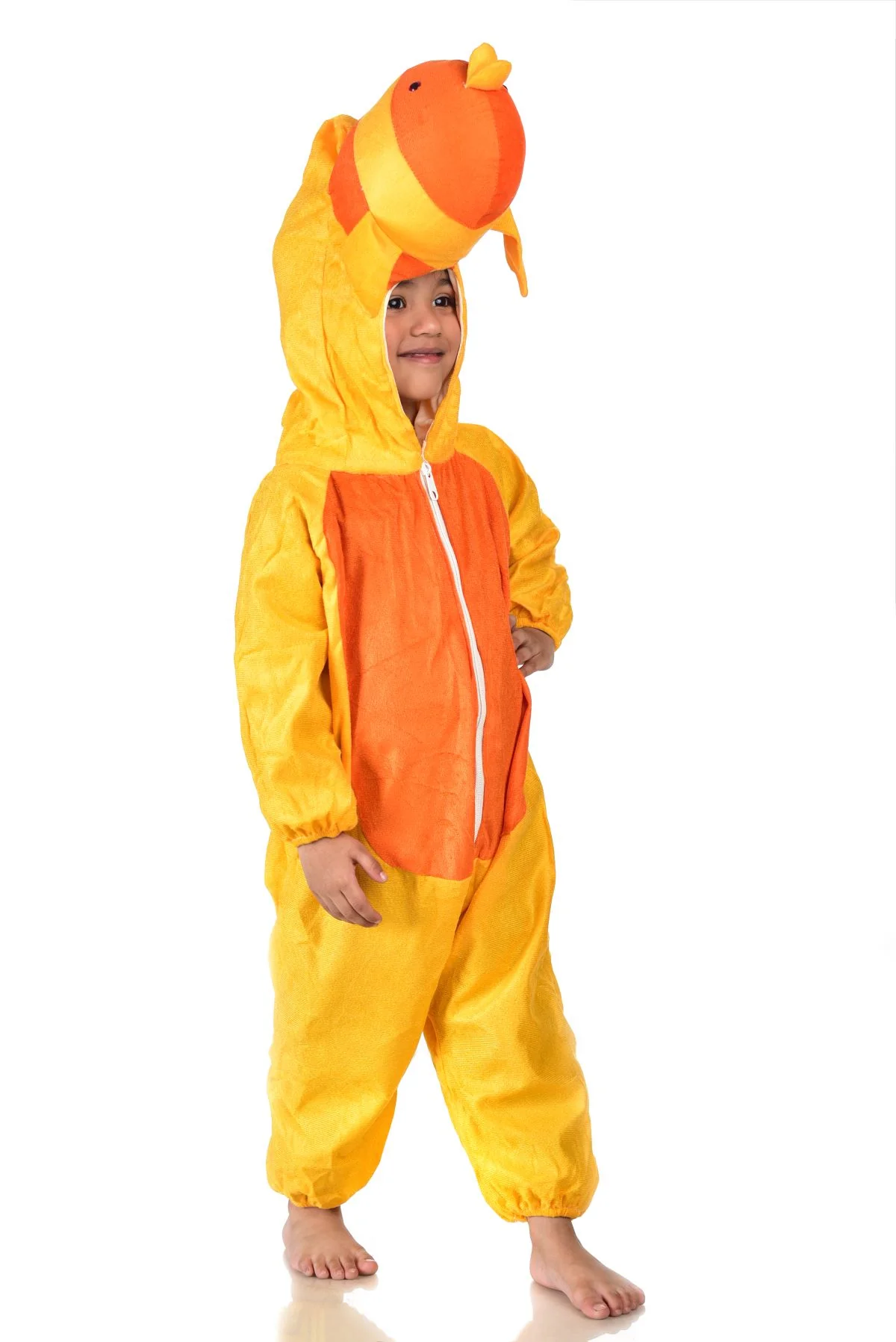 Nemo Fish Clownfish Water Aquatic Animal Kids Fancy Dress Costume - Image 3