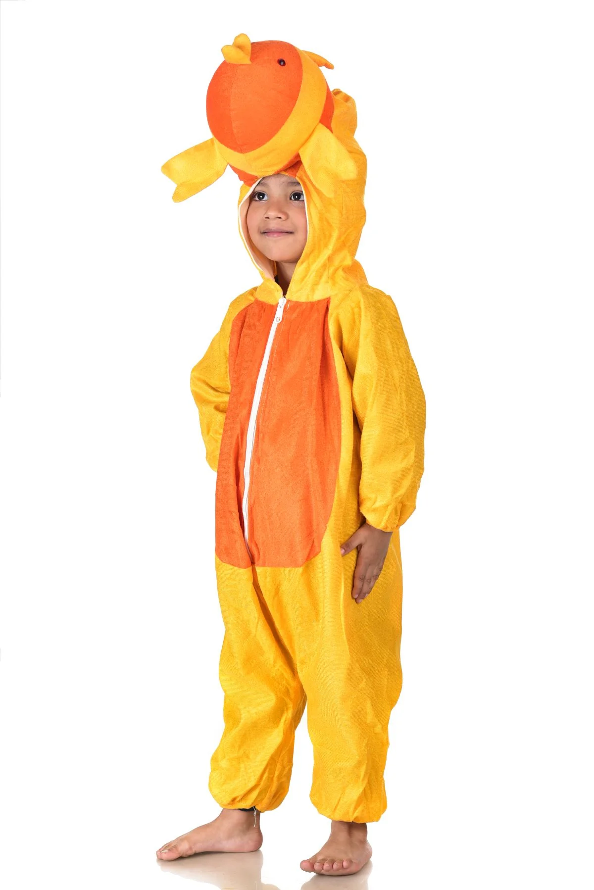 Nemo Fish Clownfish Water Aquatic Animal Kids Fancy Dress Costume - Image 5