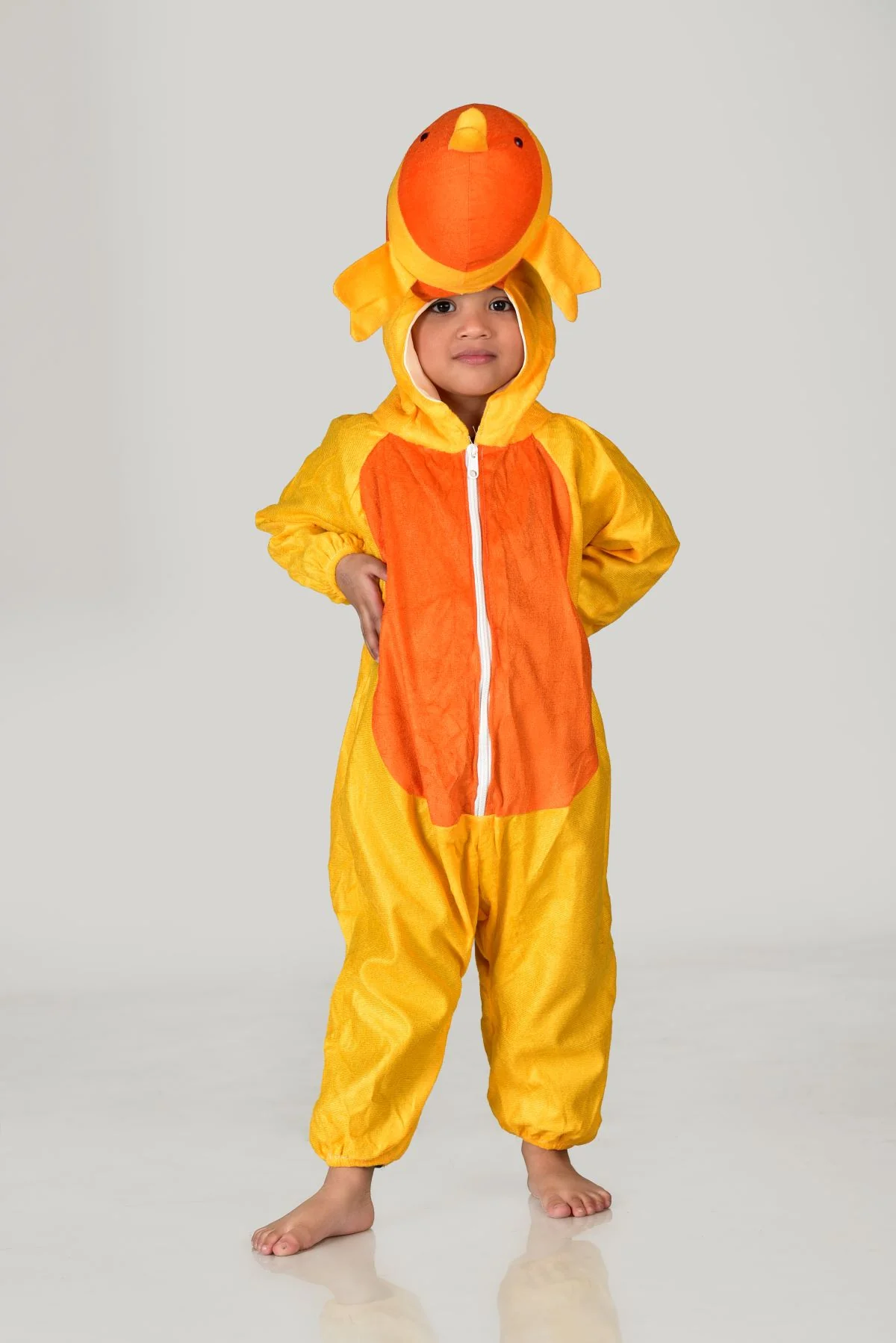 Nemo Fish Clownfish Water Aquatic Animal Kids Fancy Dress Costume - Image 6