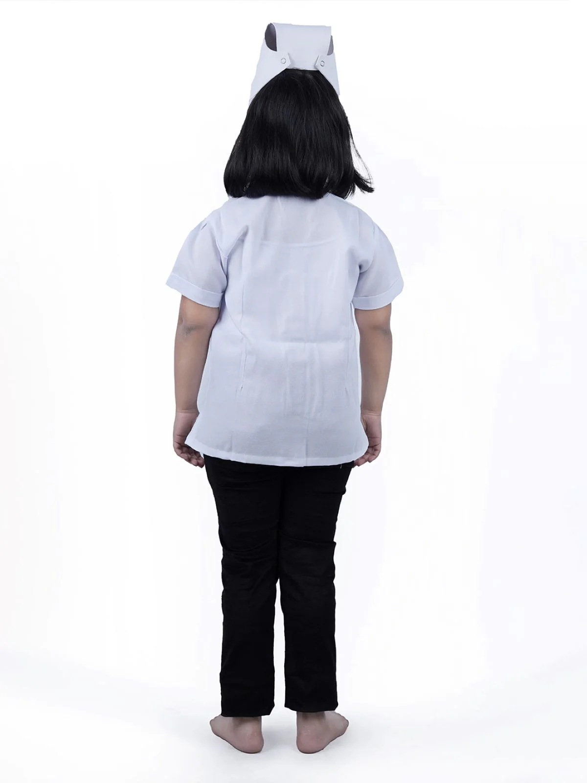 Nurse Sister Medical Community Helper Kids Fancy Dress Costume - Image 3