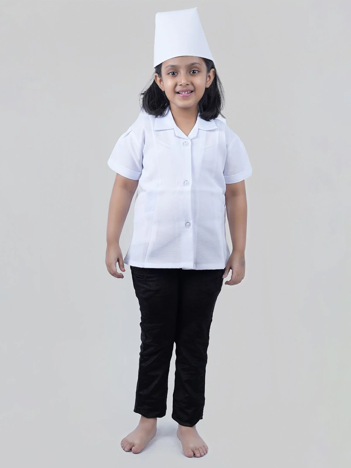 Nurse Sister Medical Community Helper Kids Fancy Dress Costume - Image 5