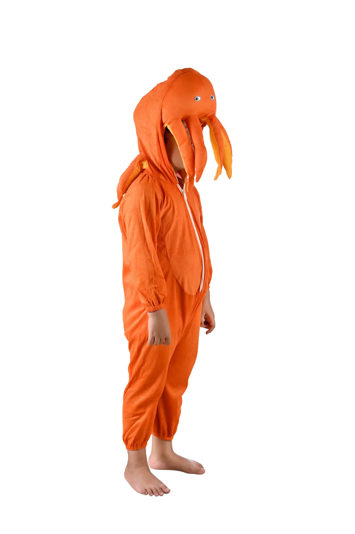 Octopus Aquatic Animal Kids Fancy Dress Costume - Image 3