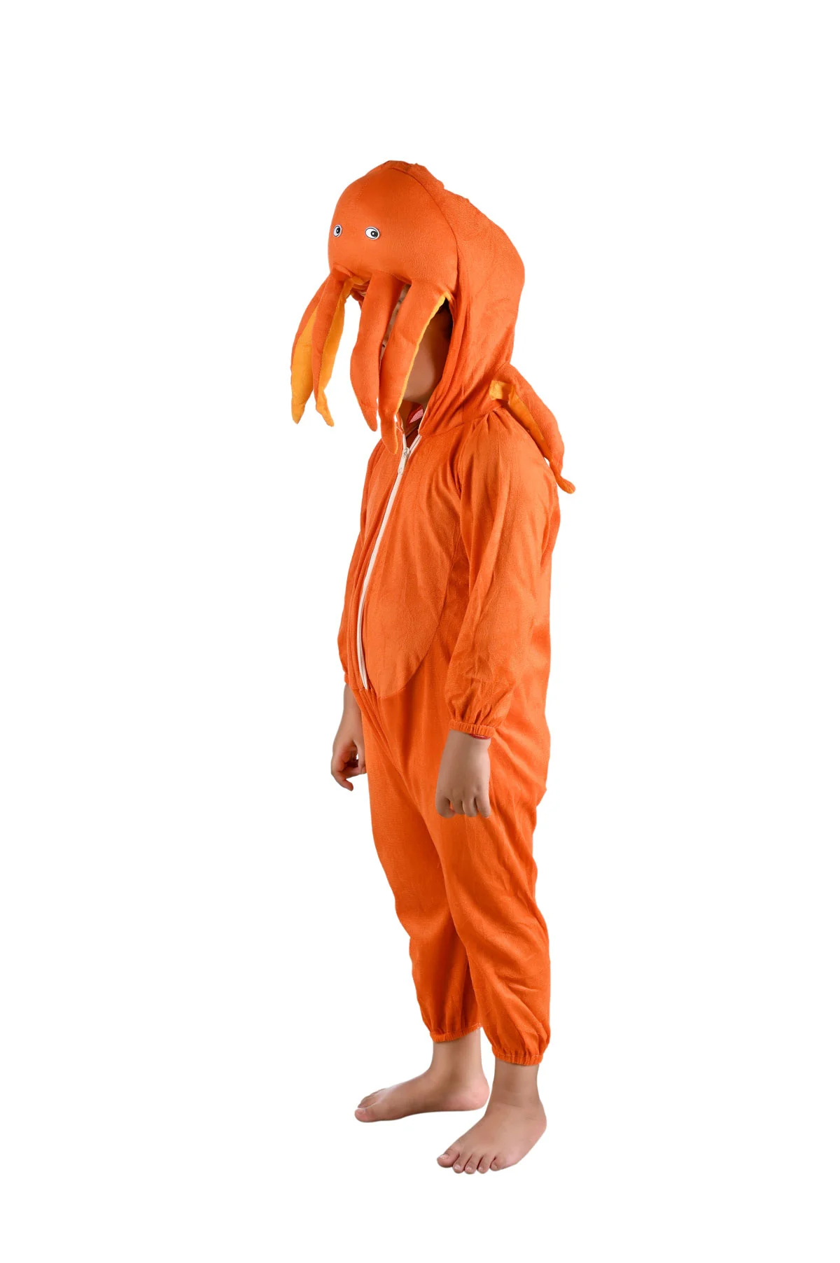 Octopus Aquatic Animal Kids Fancy Dress Costume - Image 6