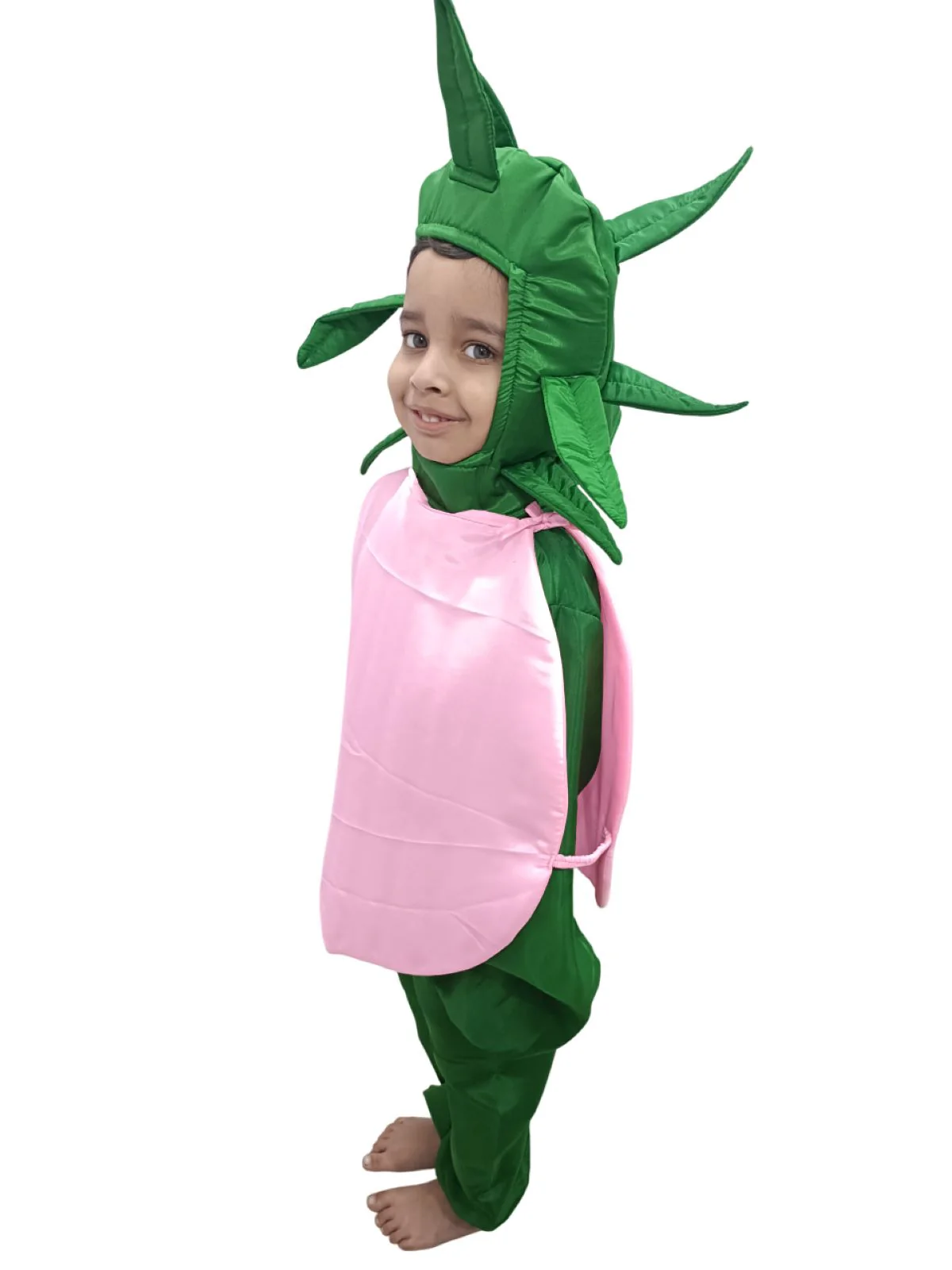 Onion Pyaz Vegetable Kids Fancy Dress Costume - Image 4