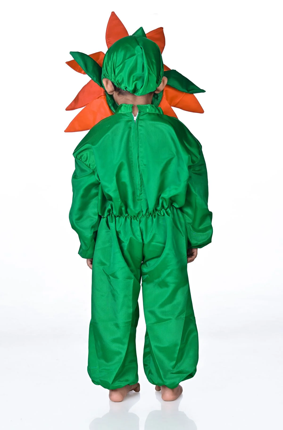 Orange Flower Kids Fancy Dress Costume - Image 4