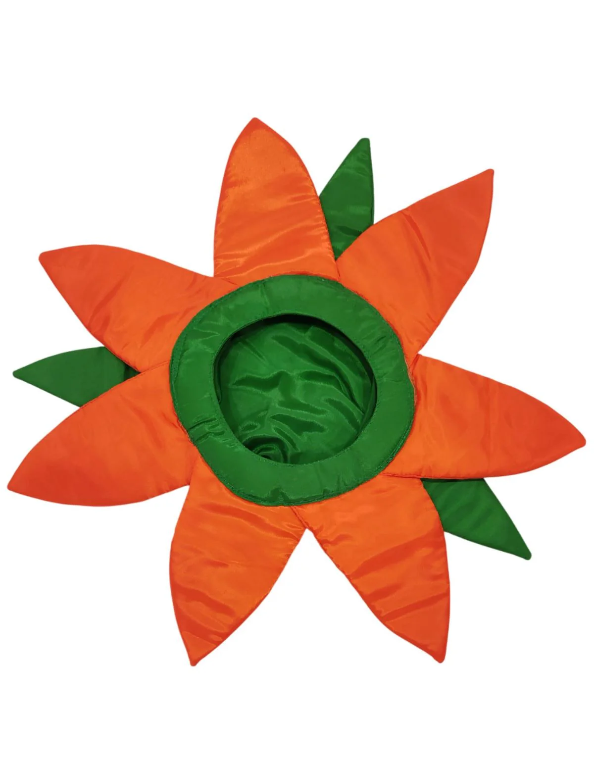 Orange Flower Kids Fancy Dress Costume - Image 7