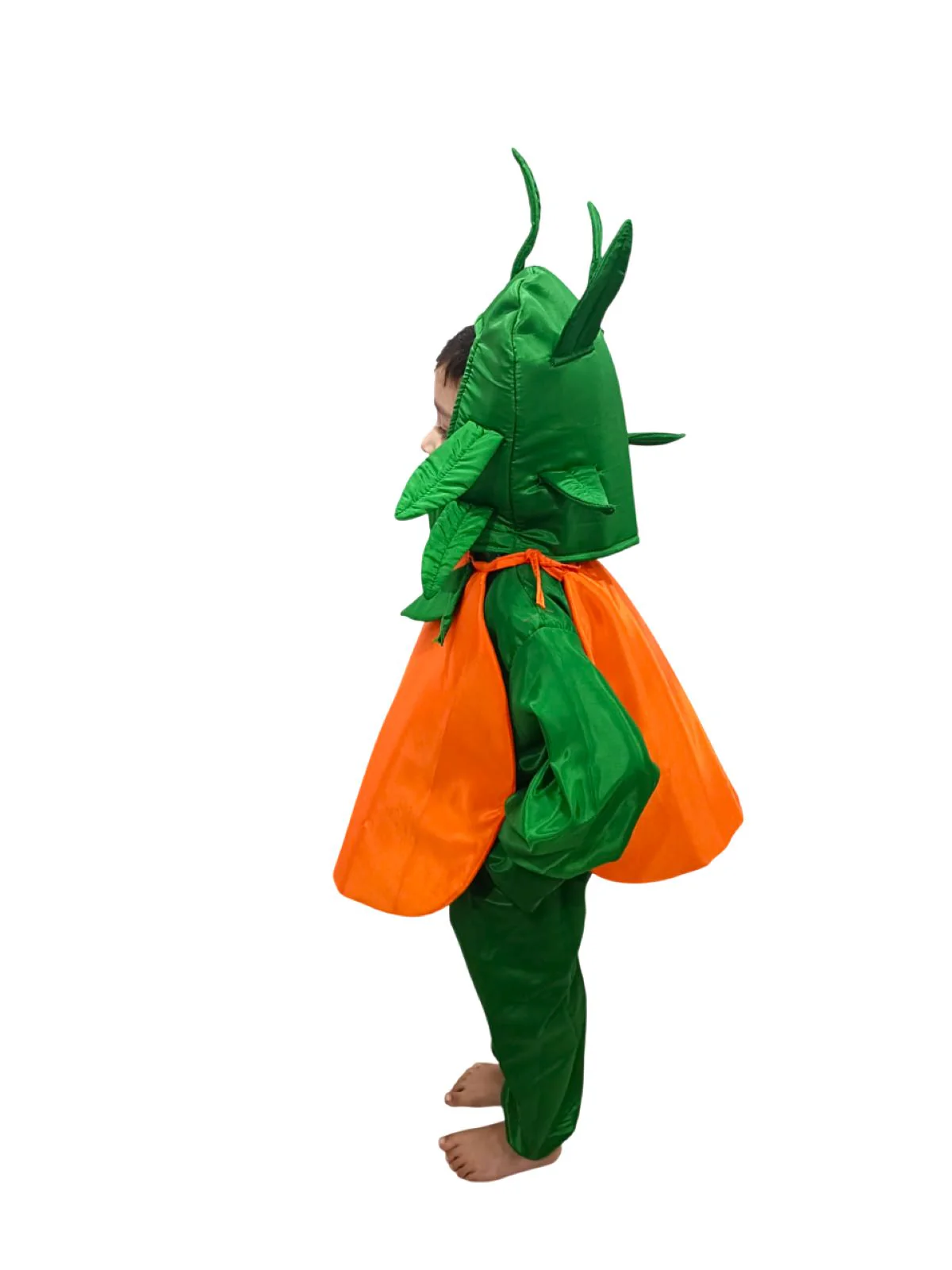 Orange Santra Kinnow Fruit Kids Fancy Dress Costume - Image 5