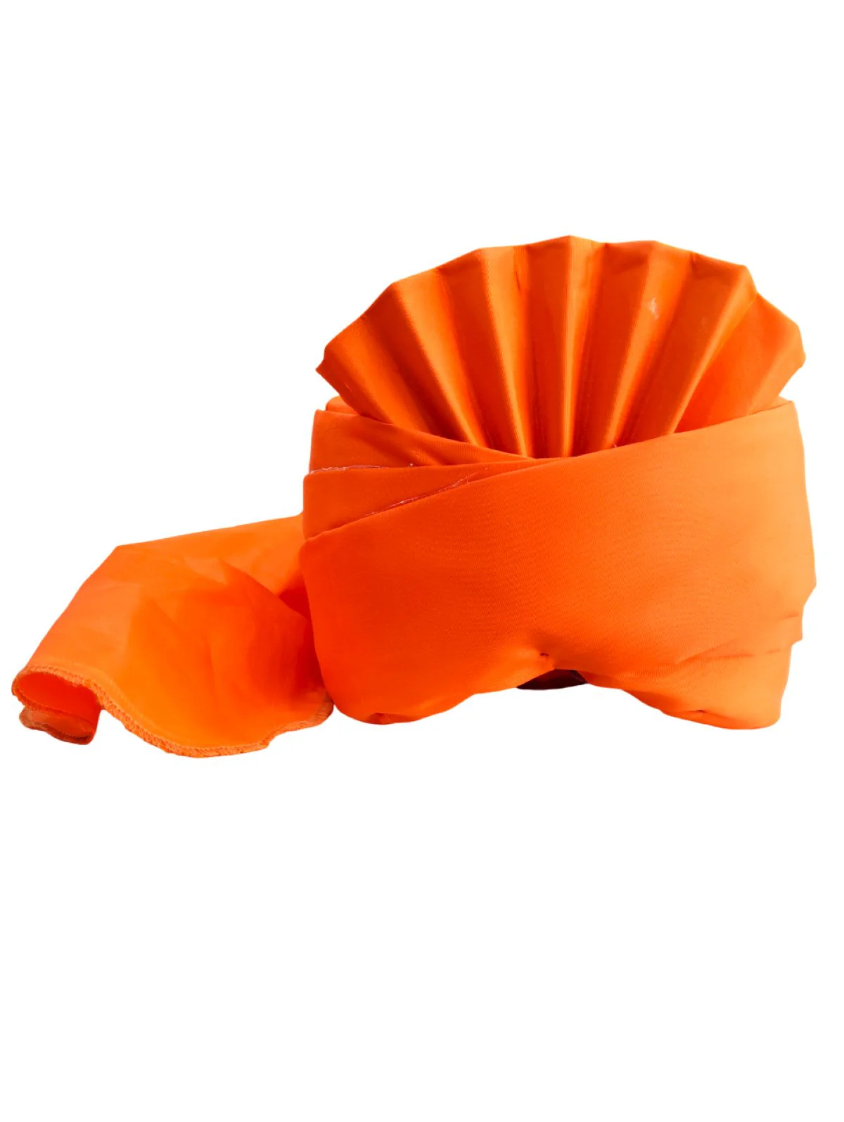Orange Traditional Pagdi Turban for Barati & Function Kids Fancy Dress Accessory