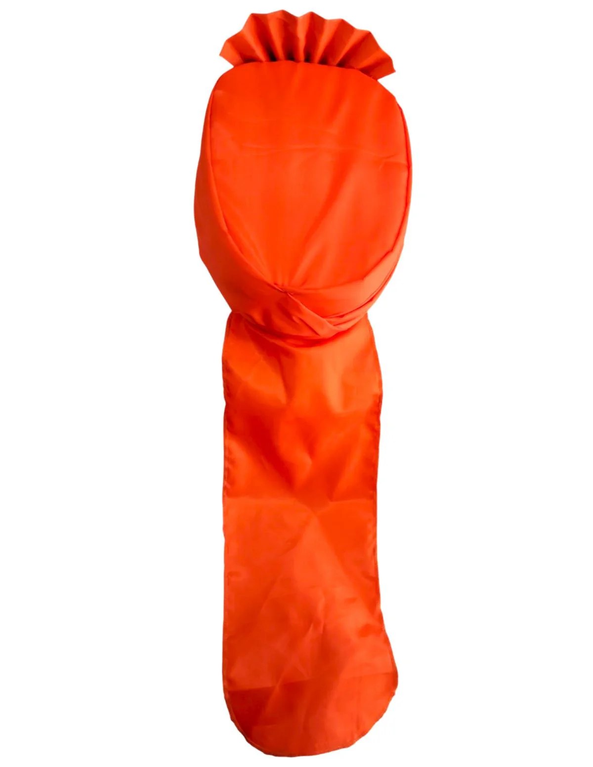 Orange Traditional Pagdi Turban for Barati & Function Kids Fancy Dress Accessory - Image 3