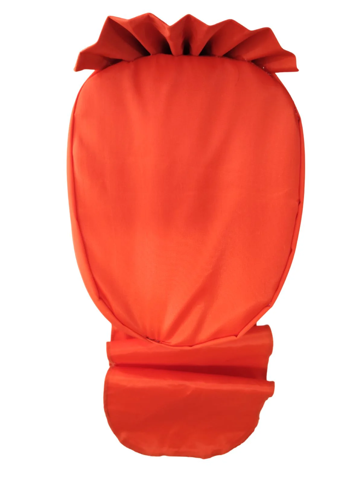 Orange Traditional Pagdi Turban for Barati & Function Kids Fancy Dress Accessory - Image 5