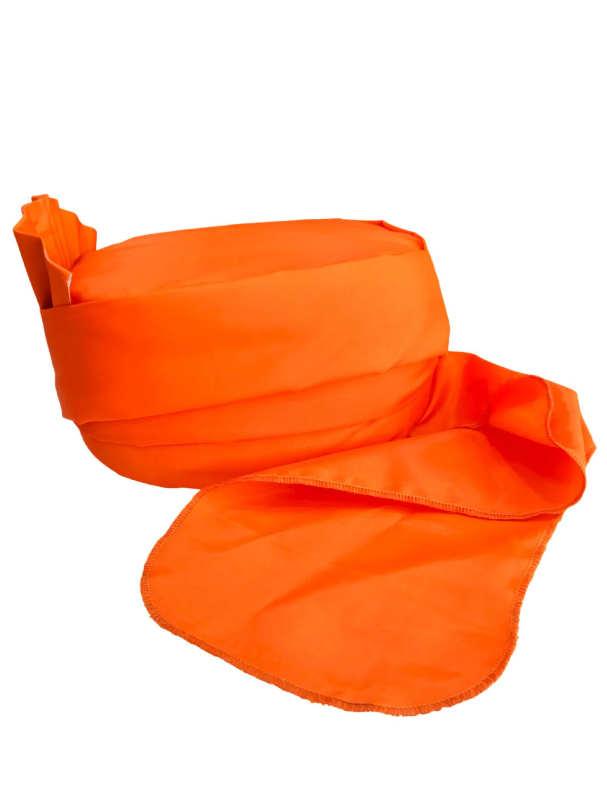 Orange Traditional Pagdi Turban for Barati & Function Kids Fancy Dress Accessory - Image 6