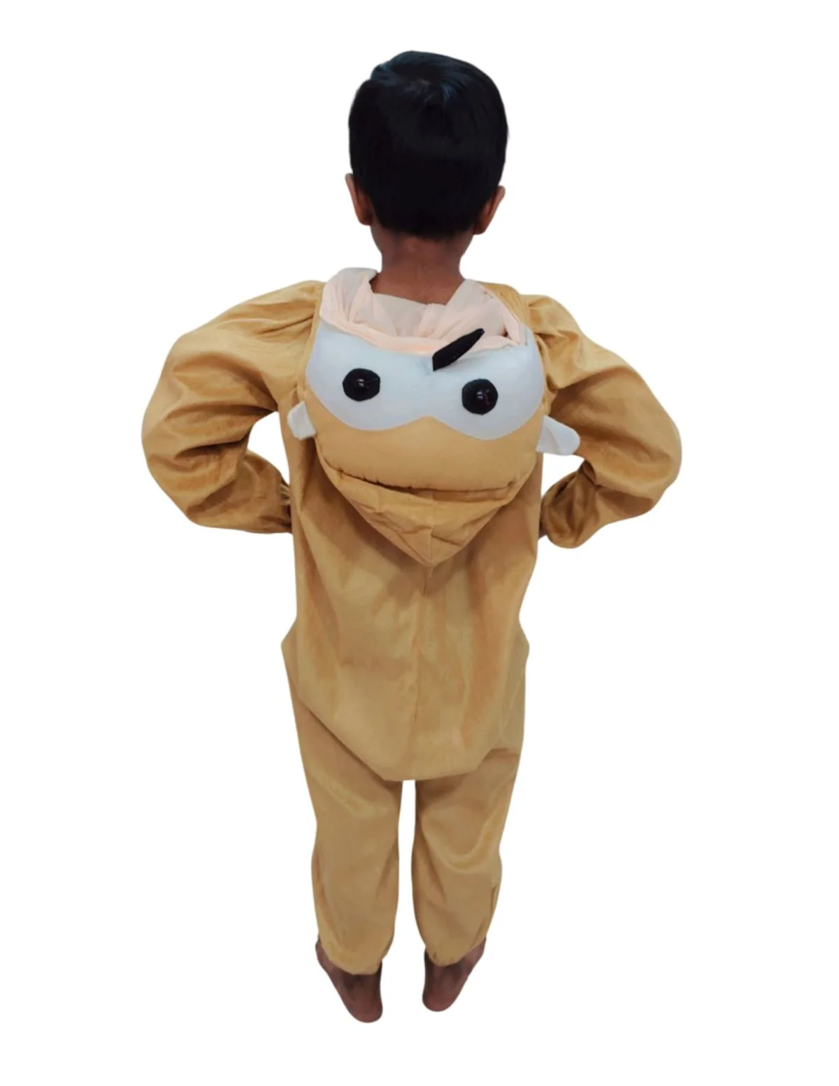 Owl Ullu Nocturnal Bird Kids Fancy Dress Costume - Image 5
