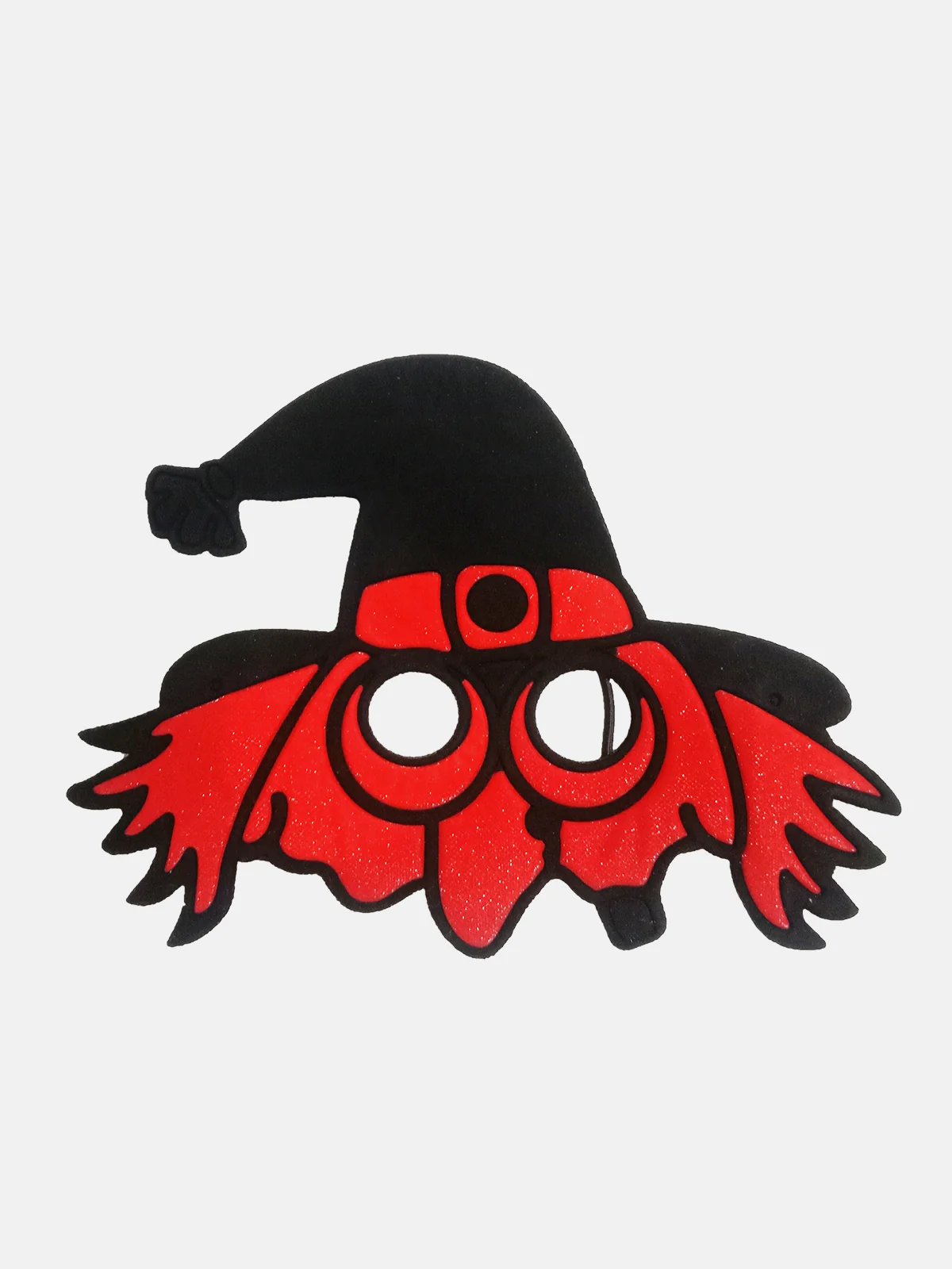 Pack of 4 - Assorted Halloween Face Masks - Fancy Dress Costume Accessories - Image 9