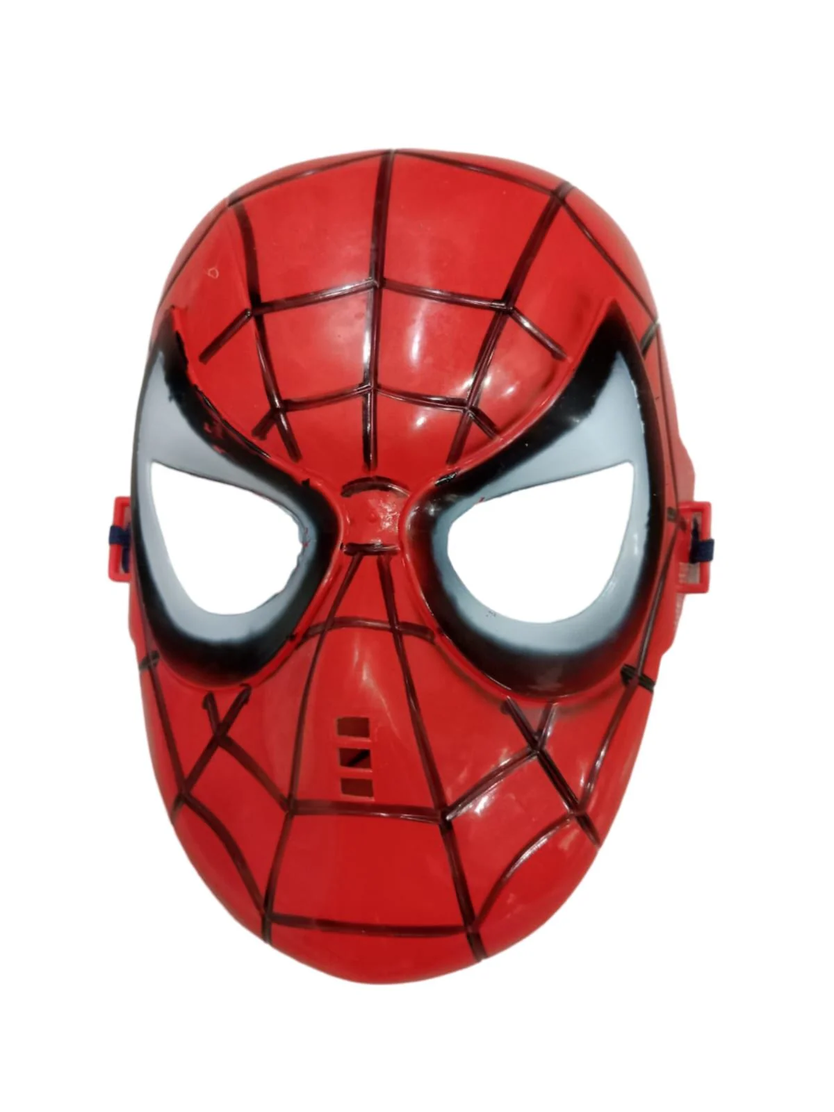 Pack of 5 Superhero Plastic Mask Kids Fancy Dress Accessories - Image 2