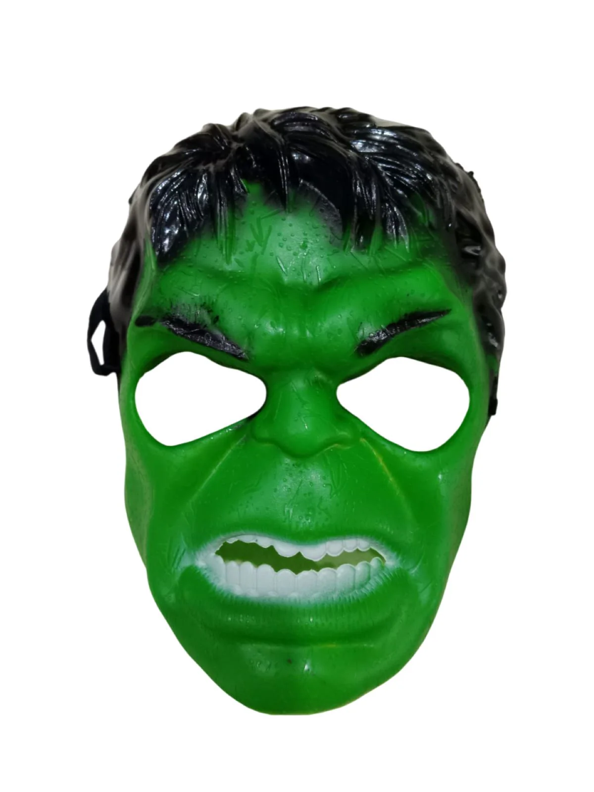Pack of 5 Superhero Plastic Mask Kids Fancy Dress Accessories - Image 5