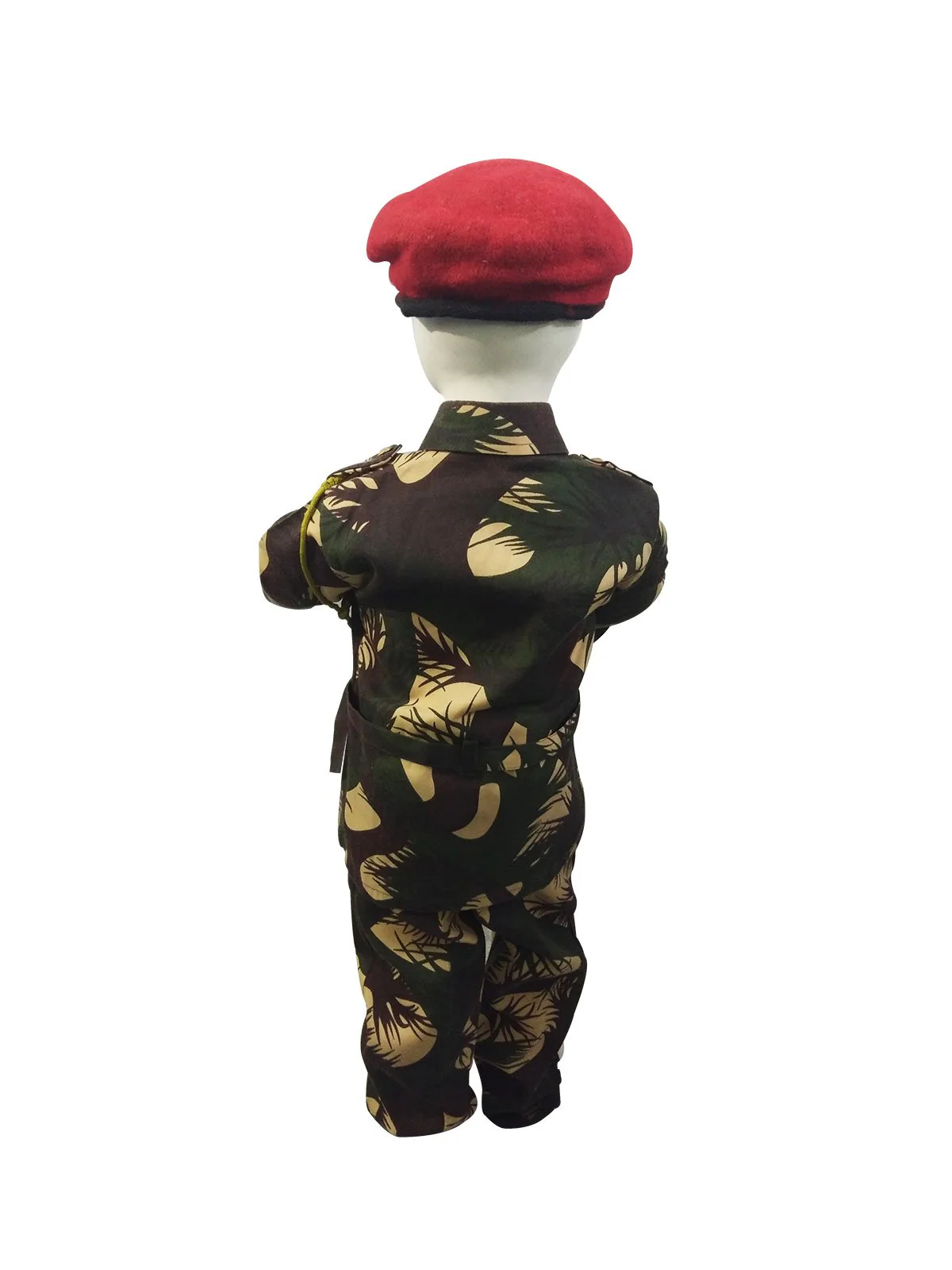 Pakistani Military Special Force Commandos Lookalike Kids Fancy Dress Costume With Beard - Image 3