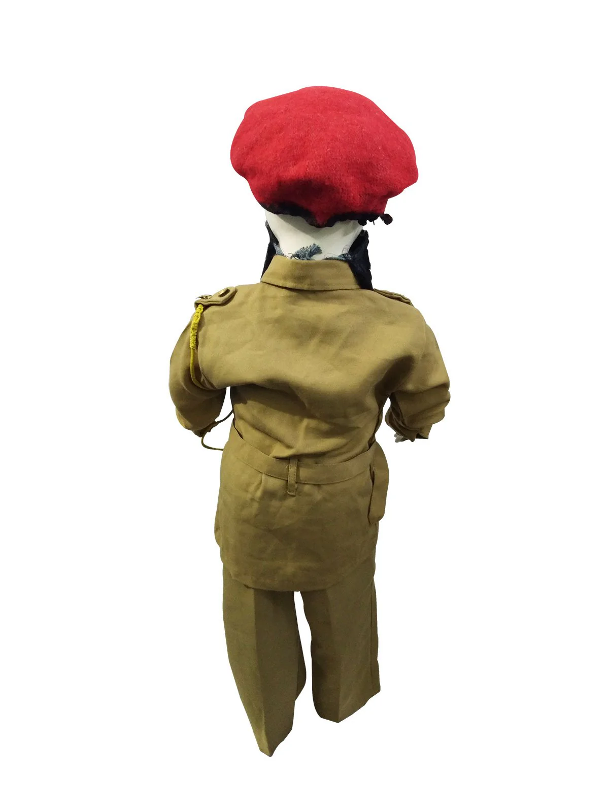 Pakistani Police Lookalike Kids Fancy Dress Costume With Beard - Image 3