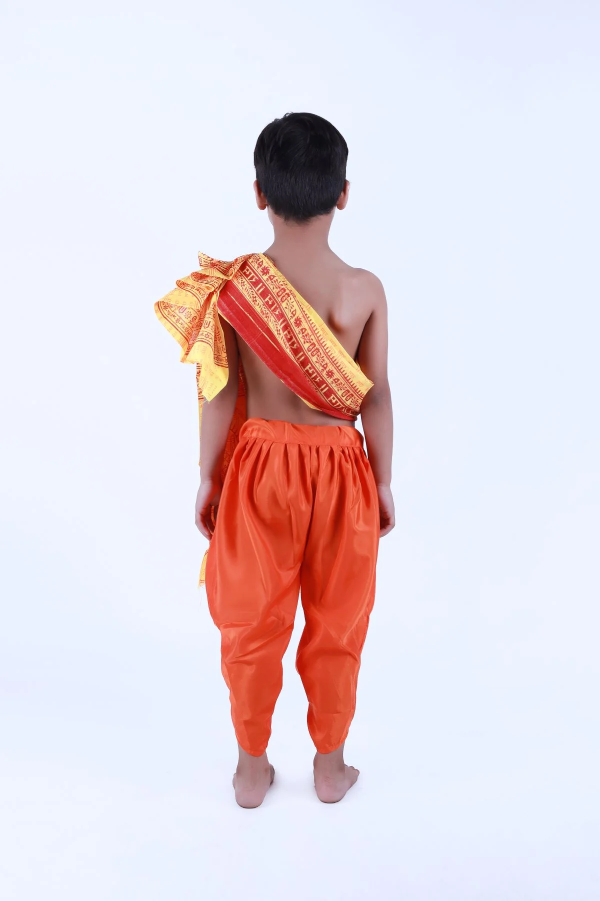 Pandit Ji Hindu Monk Fancy Dress Costume - Image 5