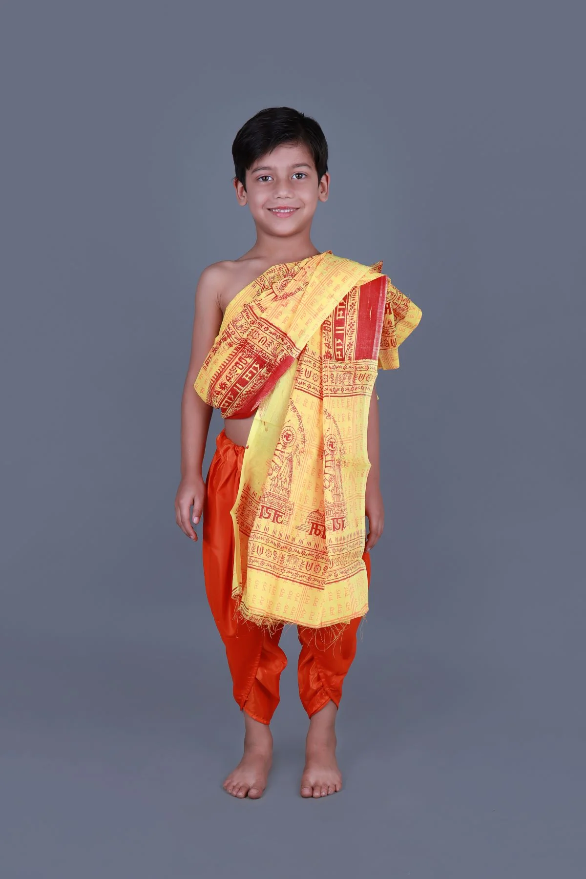 Pandit Ji Hindu Monk Fancy Dress Costume - Image 6