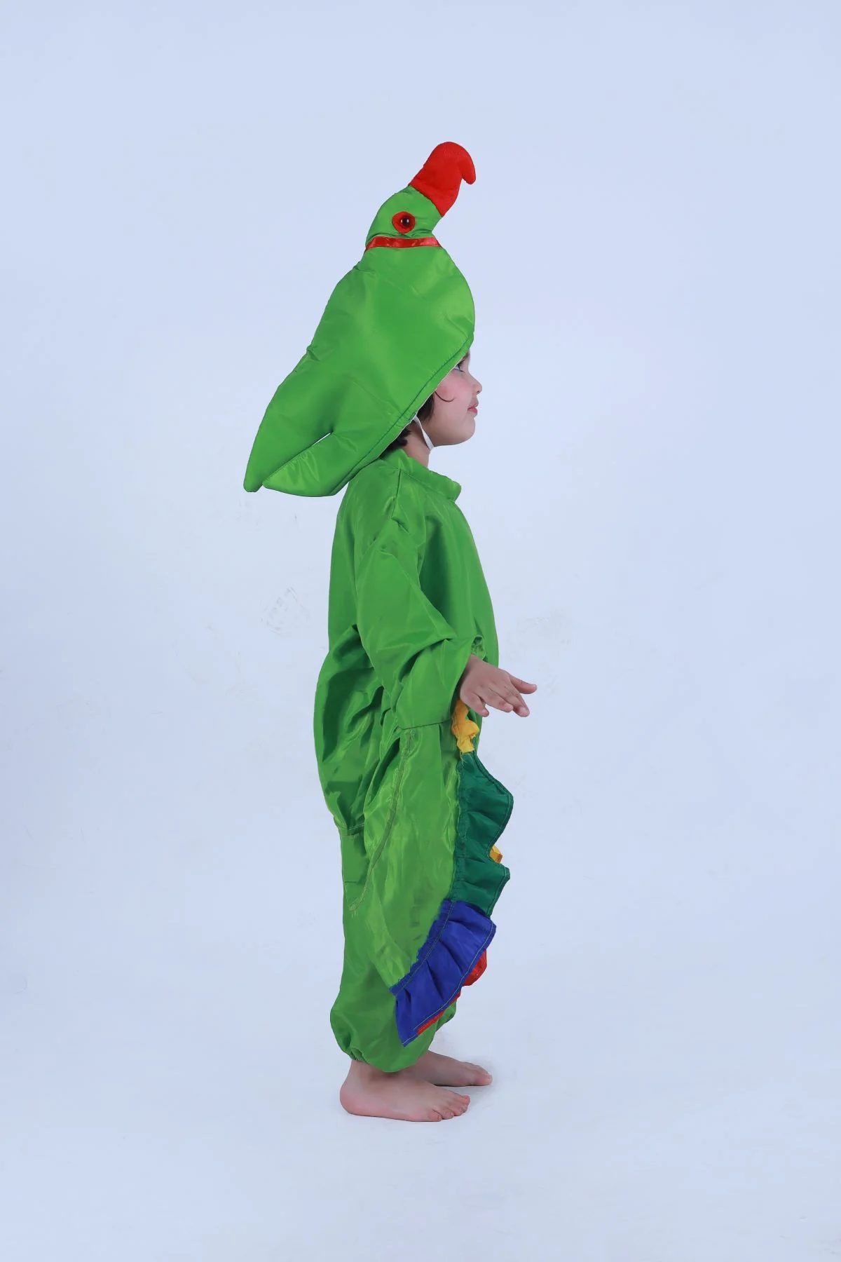 Parrot Bird Kids Fancy Dress Costume - Image 3