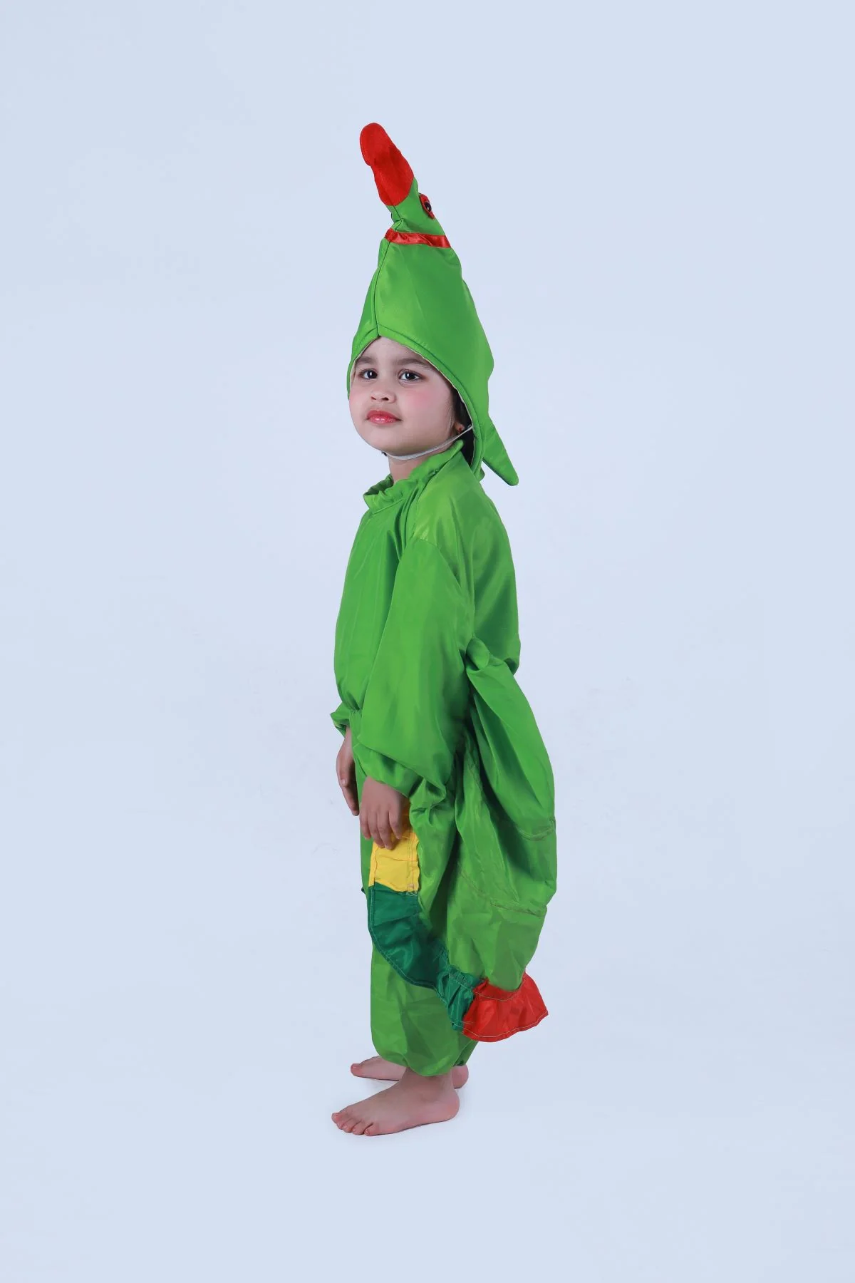 Parrot Bird Kids Fancy Dress Costume - Image 5