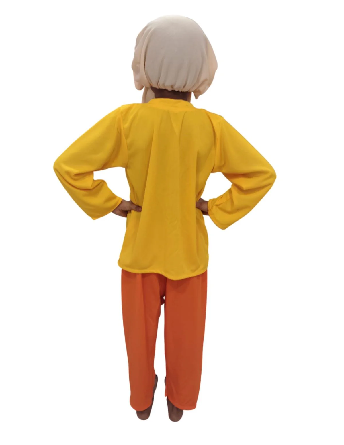 Patlu Indian Cartoon Character Kids Fancy Dress Costume for Boys - Image 3
