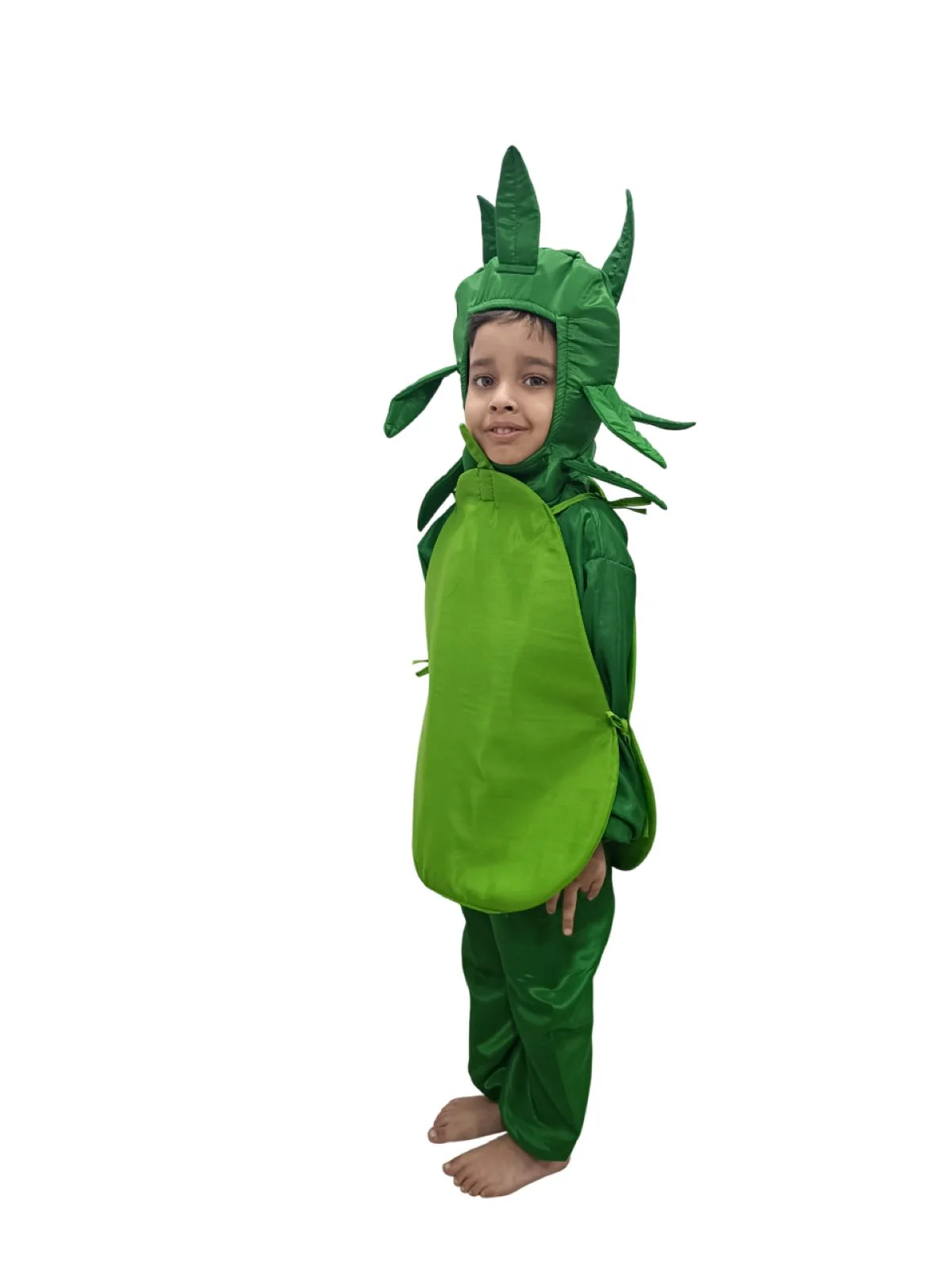 BookMyCosstume Pear Fruit Kids Fancy Dress Costume - Image 4