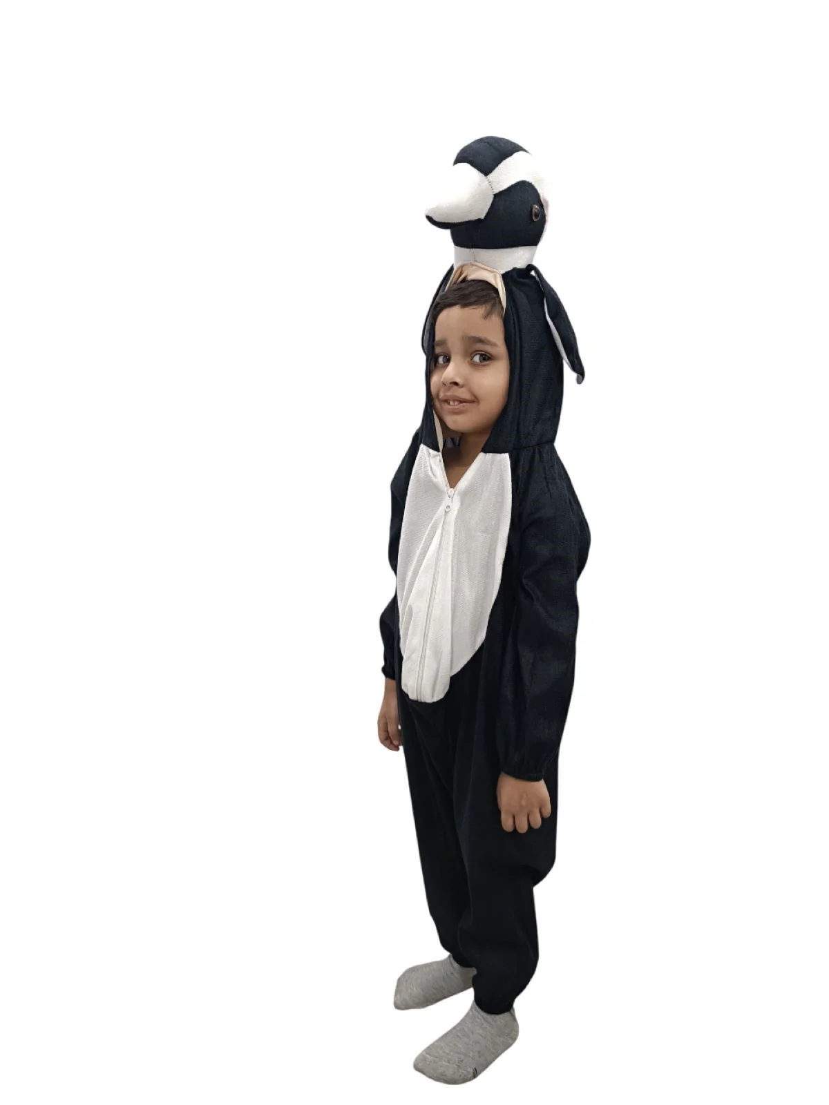 Penguin Aquatic Bird Kids Fancy Dress Costume - Image 3