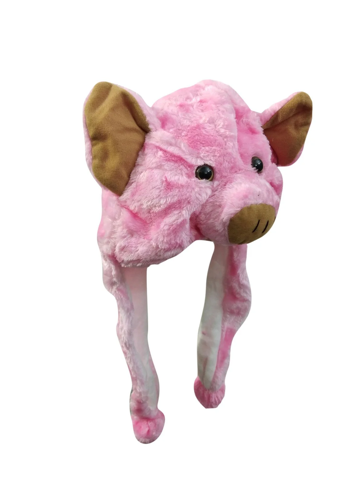 Pig Animal Hoodie Kids & Adults Fancy Dress Costume Accessory - Image 2
