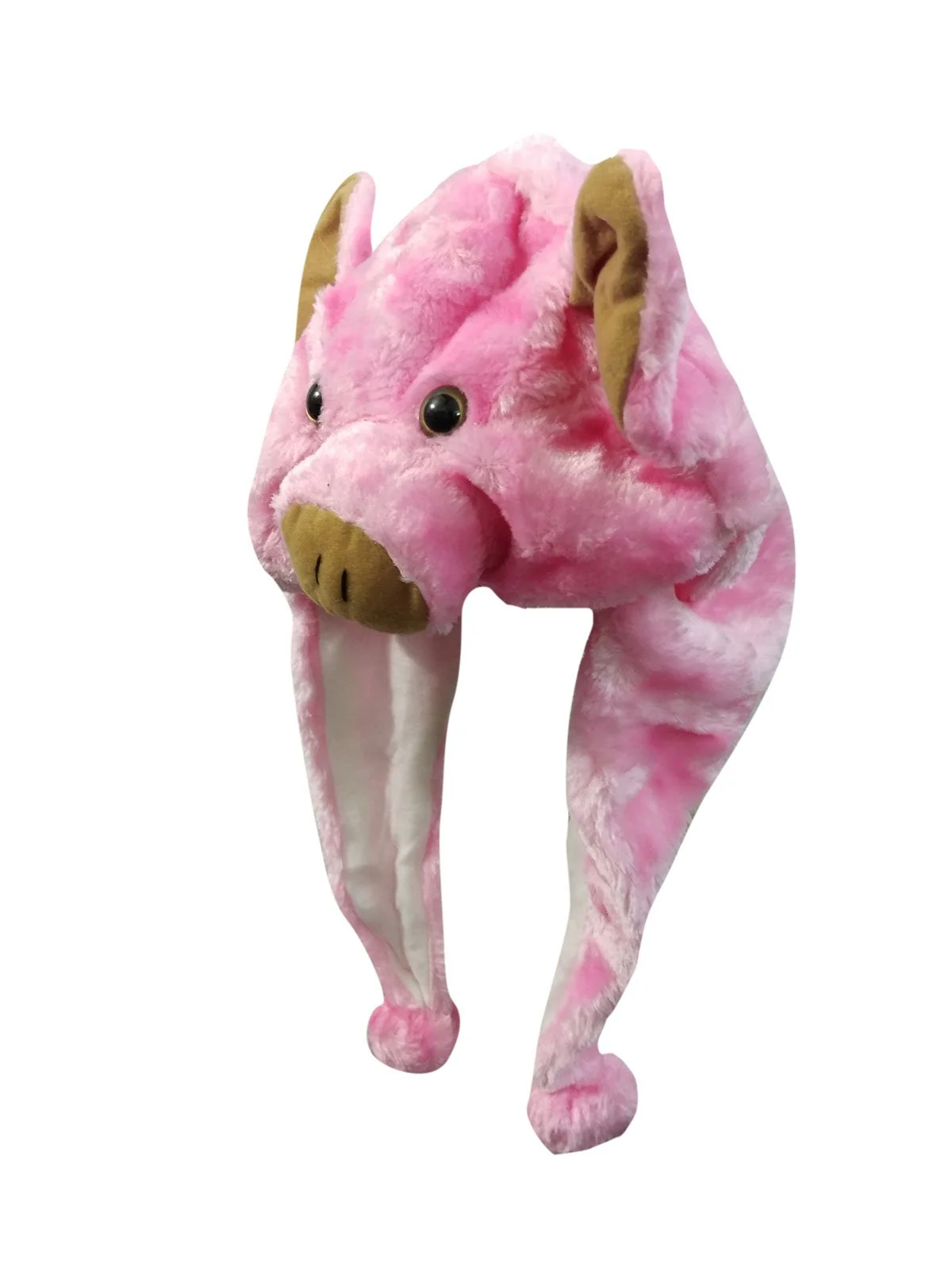 Pig Animal Hoodie Kids & Adults Fancy Dress Costume Accessory - Image 3