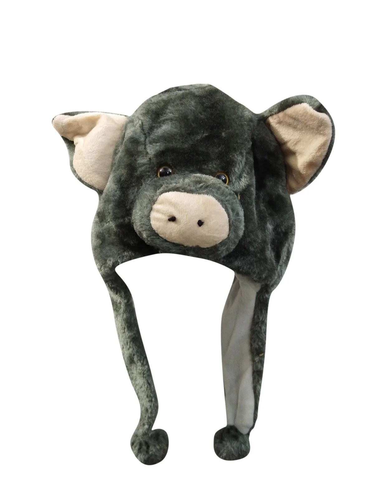 Pig Animal Hoodie Kids & Adults Fancy Dress Costume Accessory - Image 4