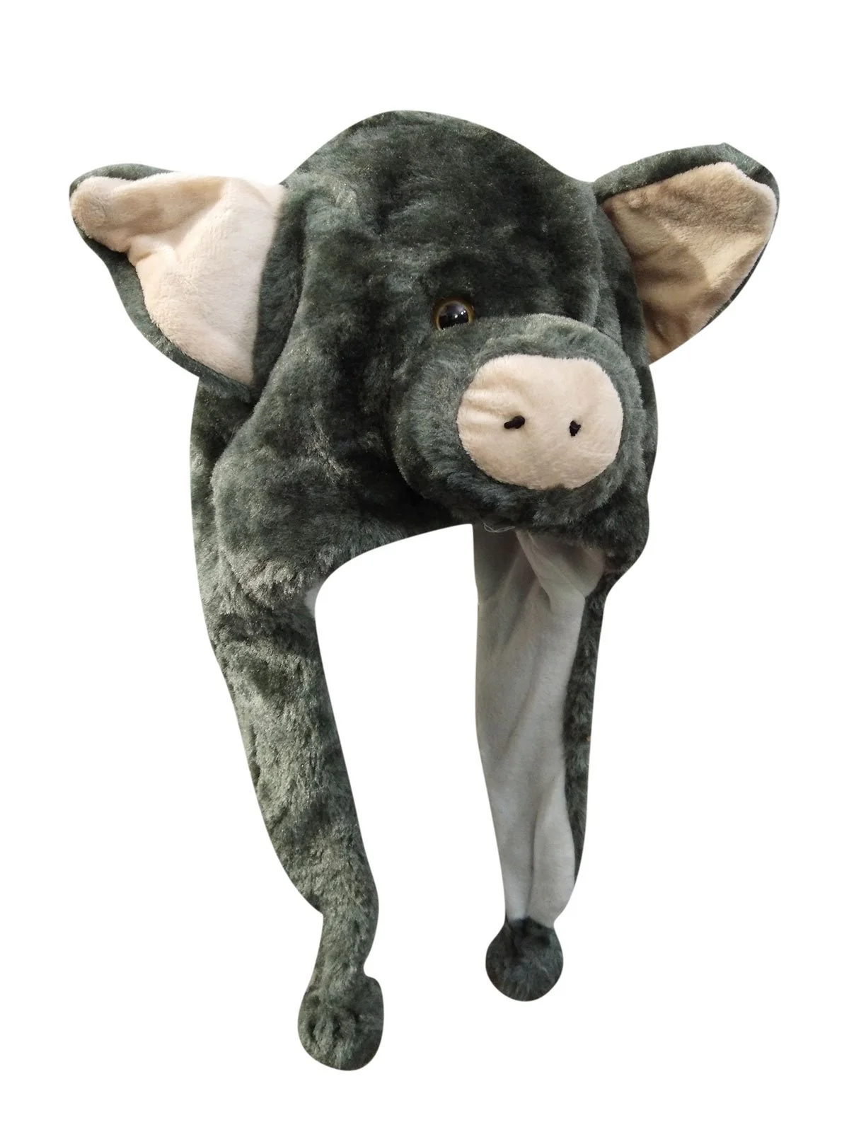 Pig Animal Hoodie Kids & Adults Fancy Dress Costume Accessory - Image 5