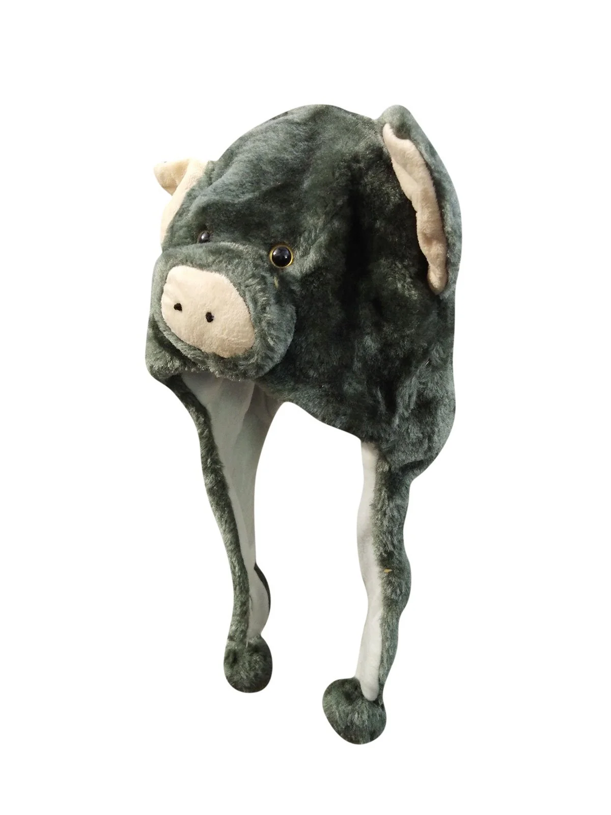 Pig Animal Hoodie Kids & Adults Fancy Dress Costume Accessory - Image 6