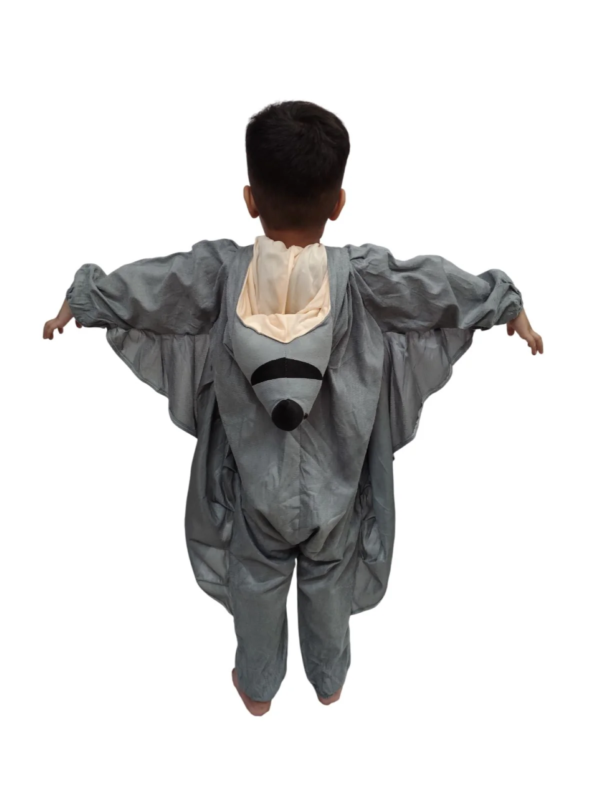 Pigeon Bird Kids Fancy Dress Costume For KIds - Grey - Image 7