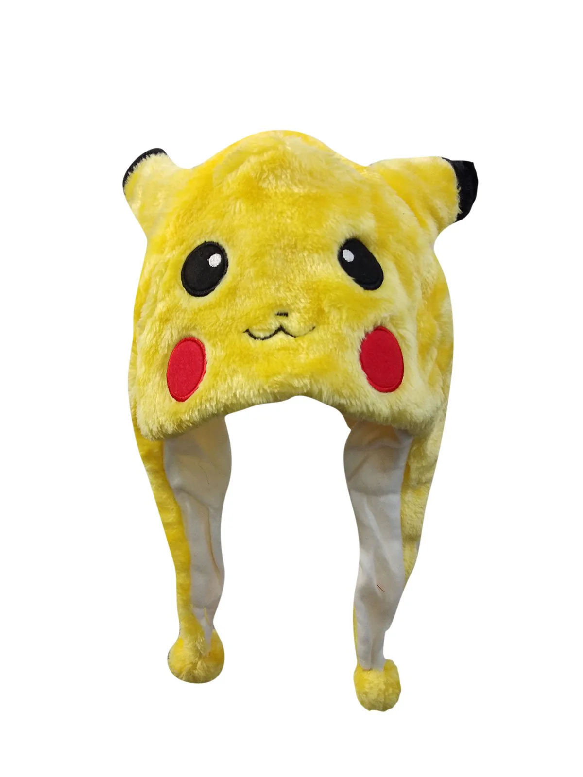 Yellow Cartoon Hoodie Kids & Adults Fancy Dress Costume Accessory - Image 2