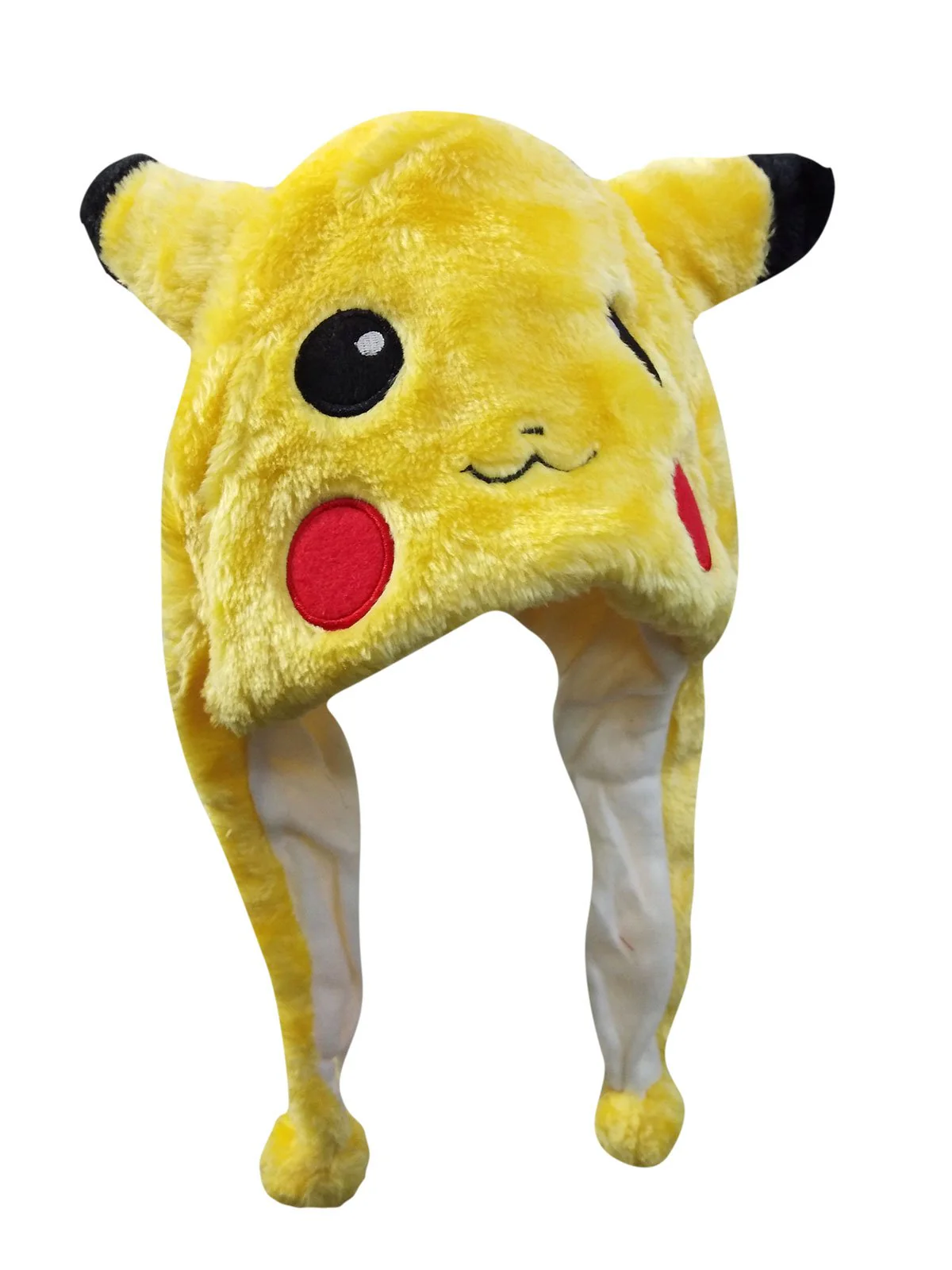 Yellow Cartoon Hoodie Kids & Adults Fancy Dress Costume Accessory - Image 3