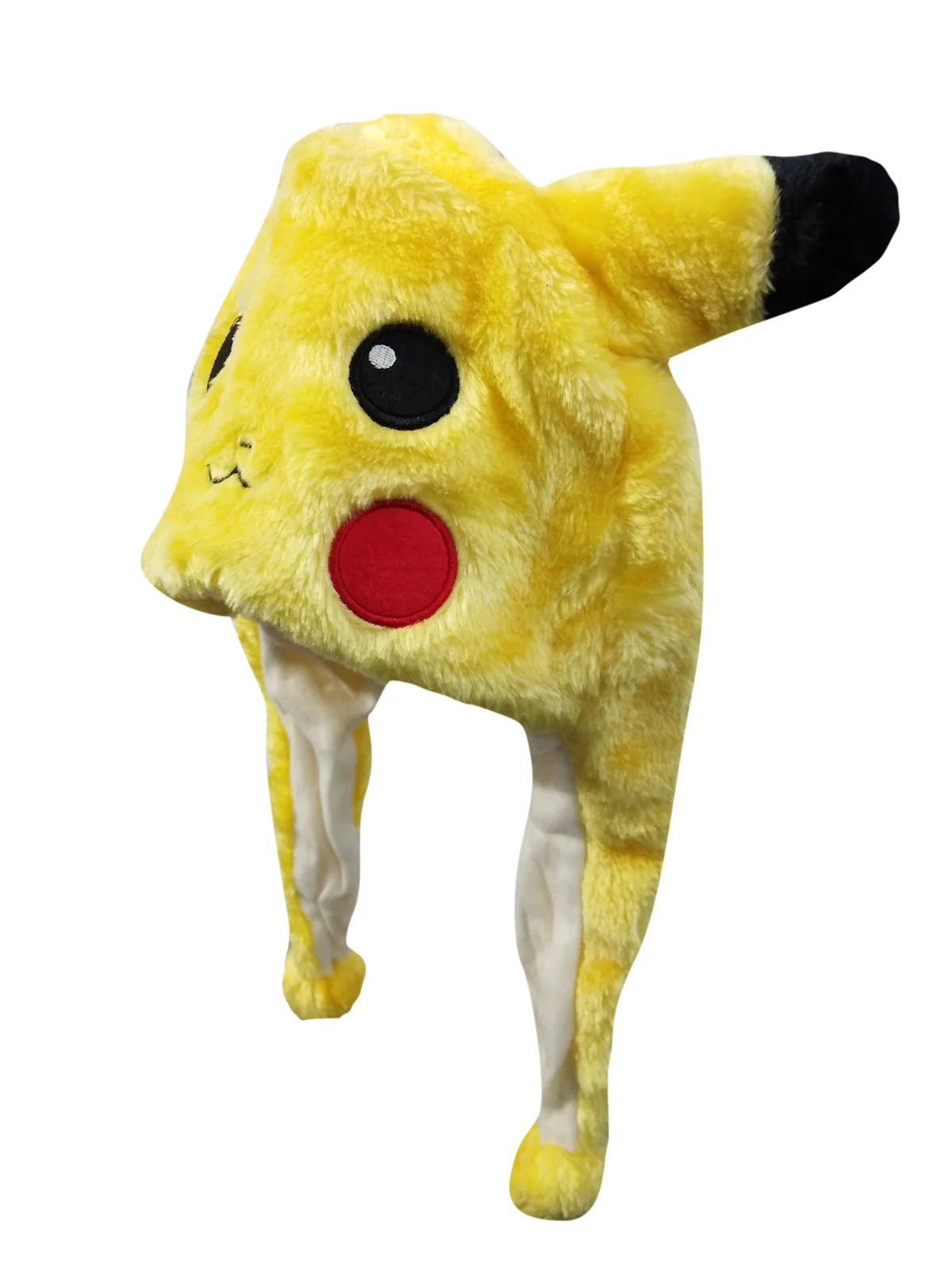 Yellow Cartoon Hoodie Kids & Adults Fancy Dress Costume Accessory - Image 4